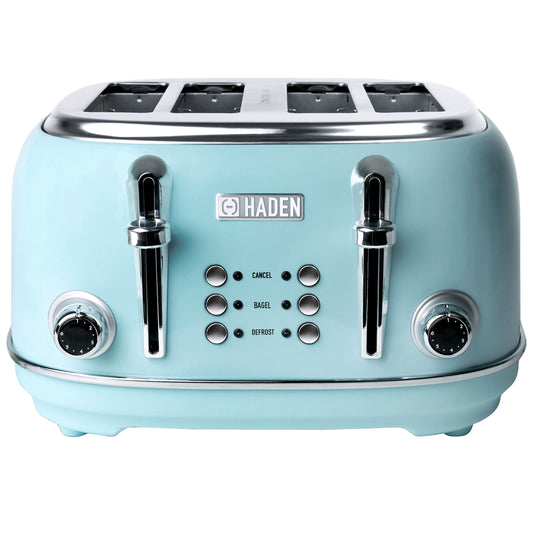 Heritage 4-Slice Toaster, Turquoise - 75005