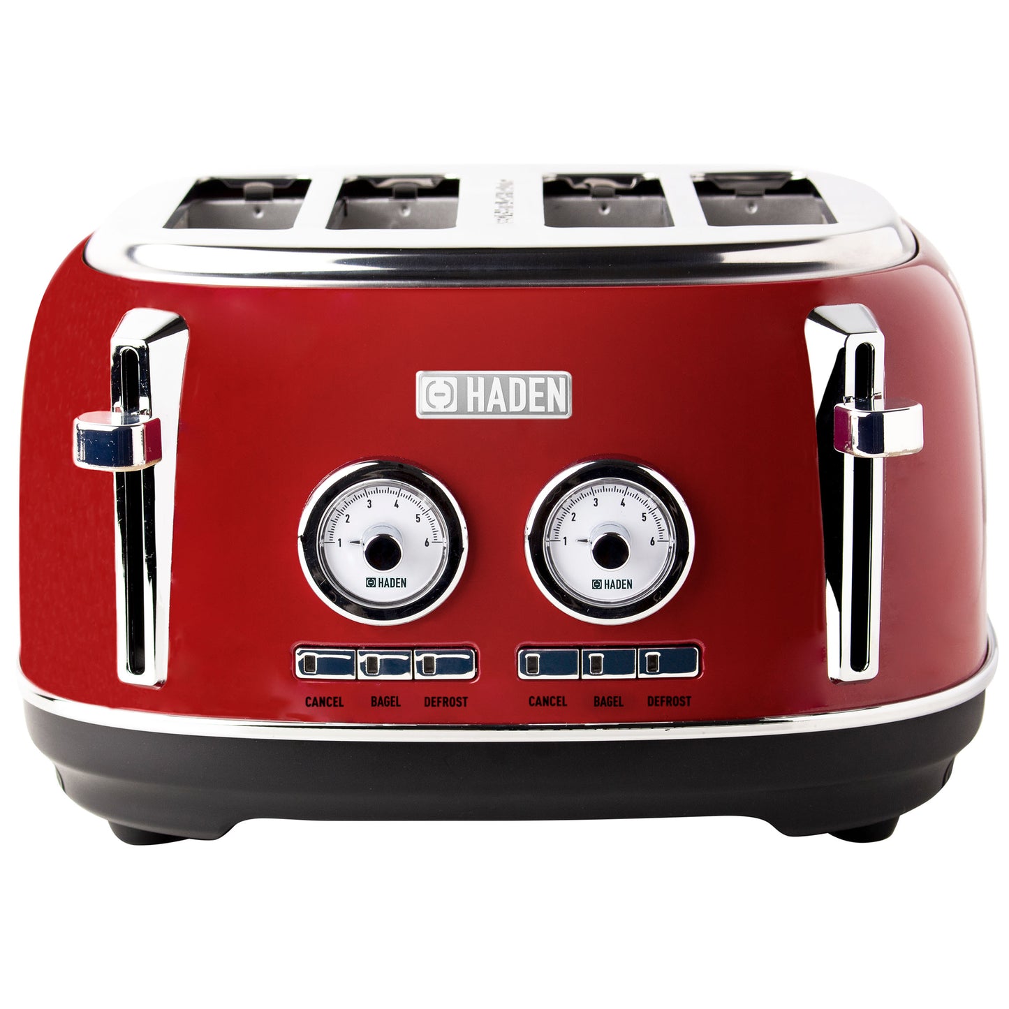 Dorset 4-Slice Toaster, Red - 75040