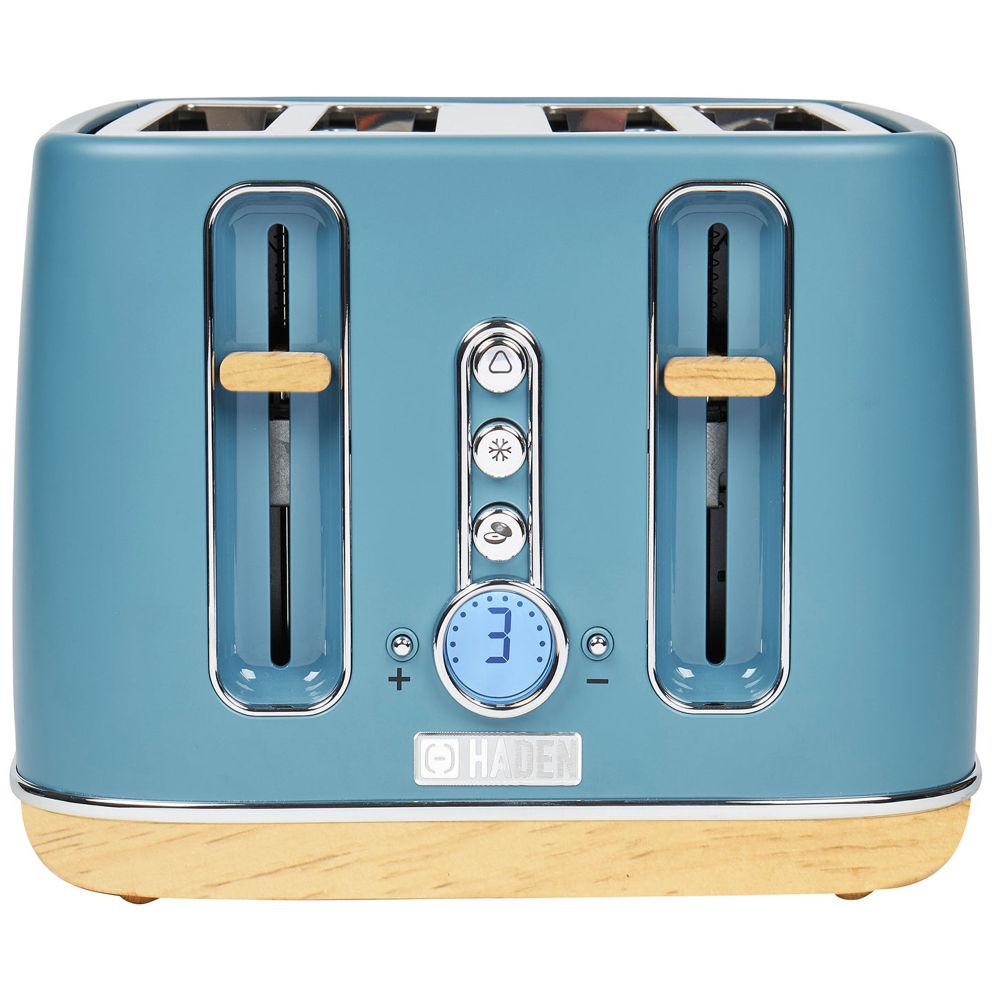 Dorchester Stone Blue Toaster