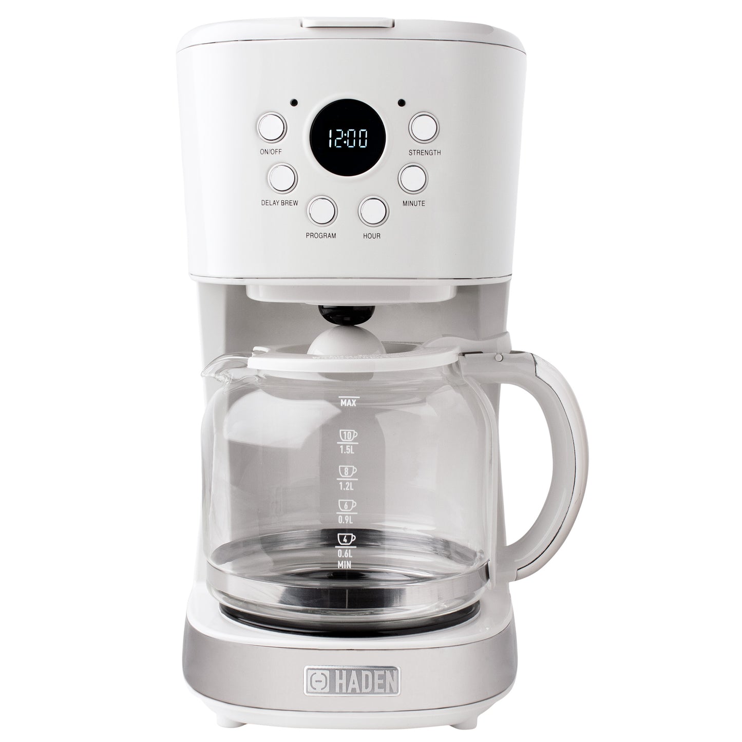 Haden Coffee Machine, Ivory - 75061