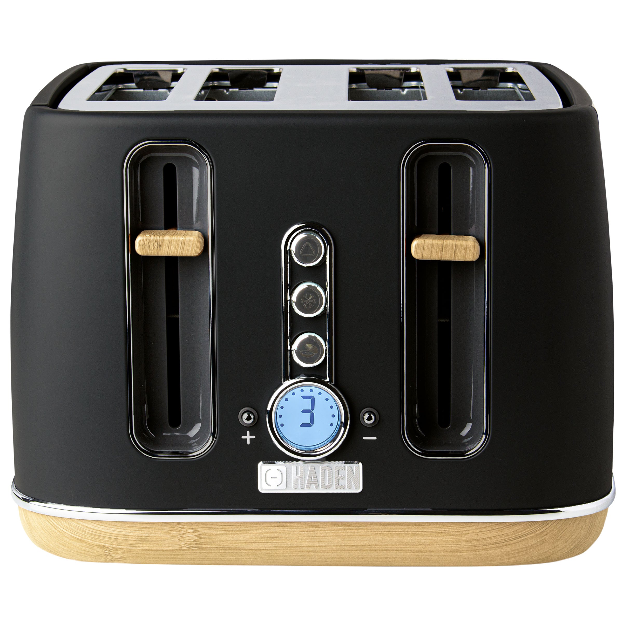 Dorchester Toaster, Matte Black 75064 – Hadenusa