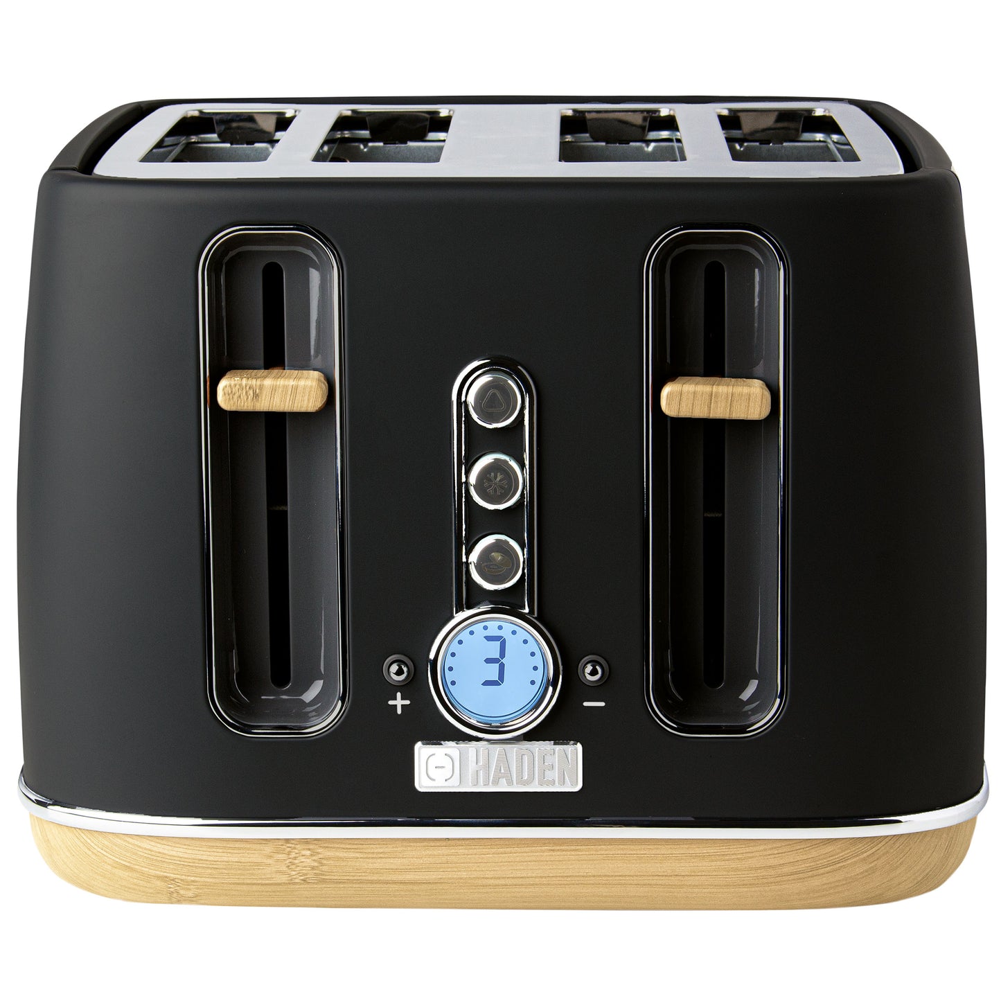 Dorchester Toaster, Matte Black - 75064