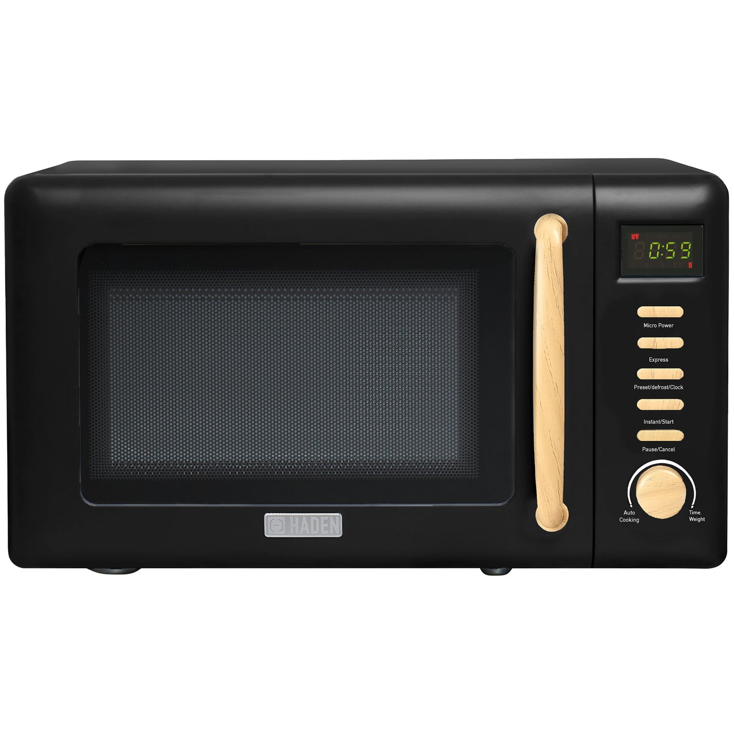 Dorchester Microwave, Matte Black - 75066