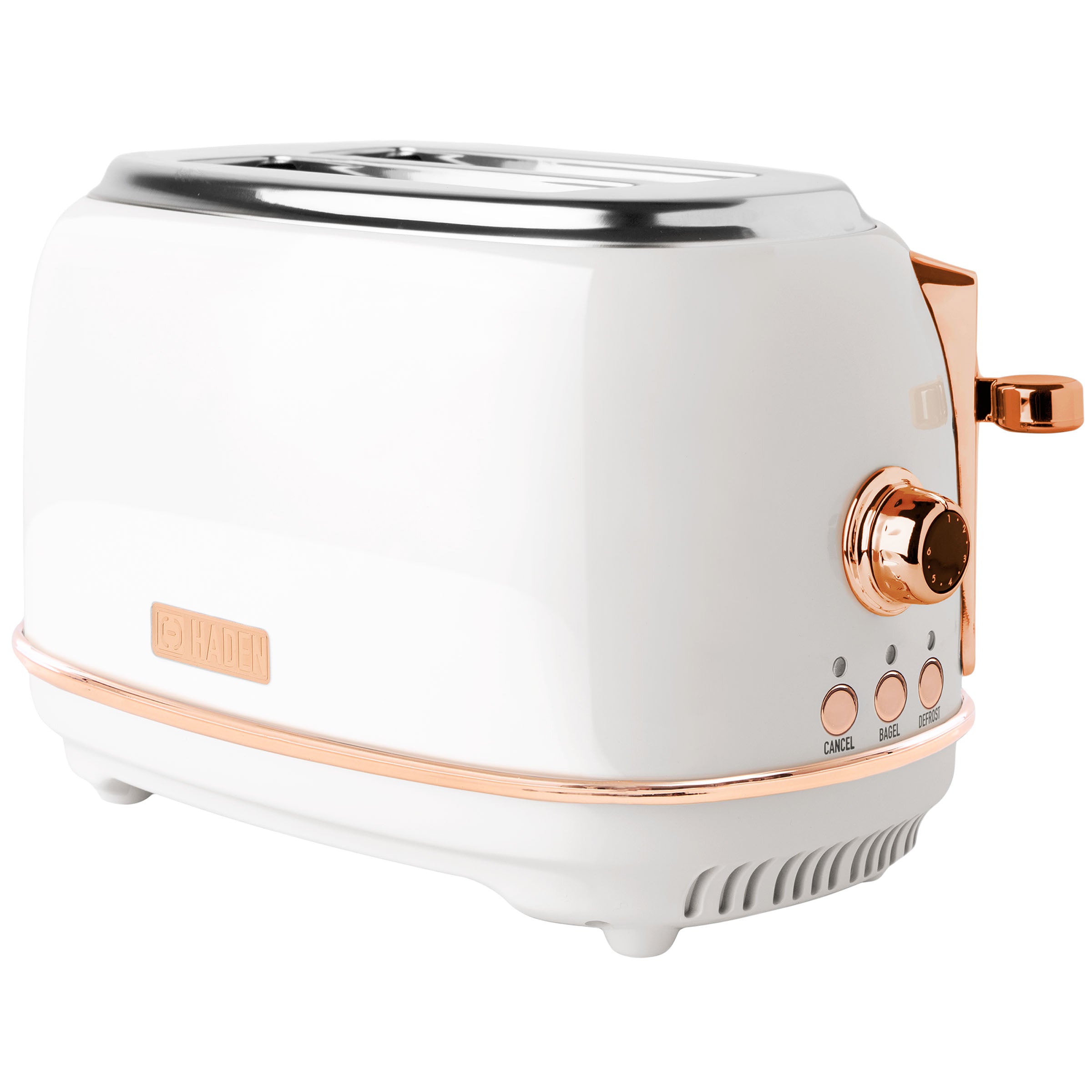 Toaster Machine Tower Slice Toaster Rose Gold Tower Cavaletto 850W
