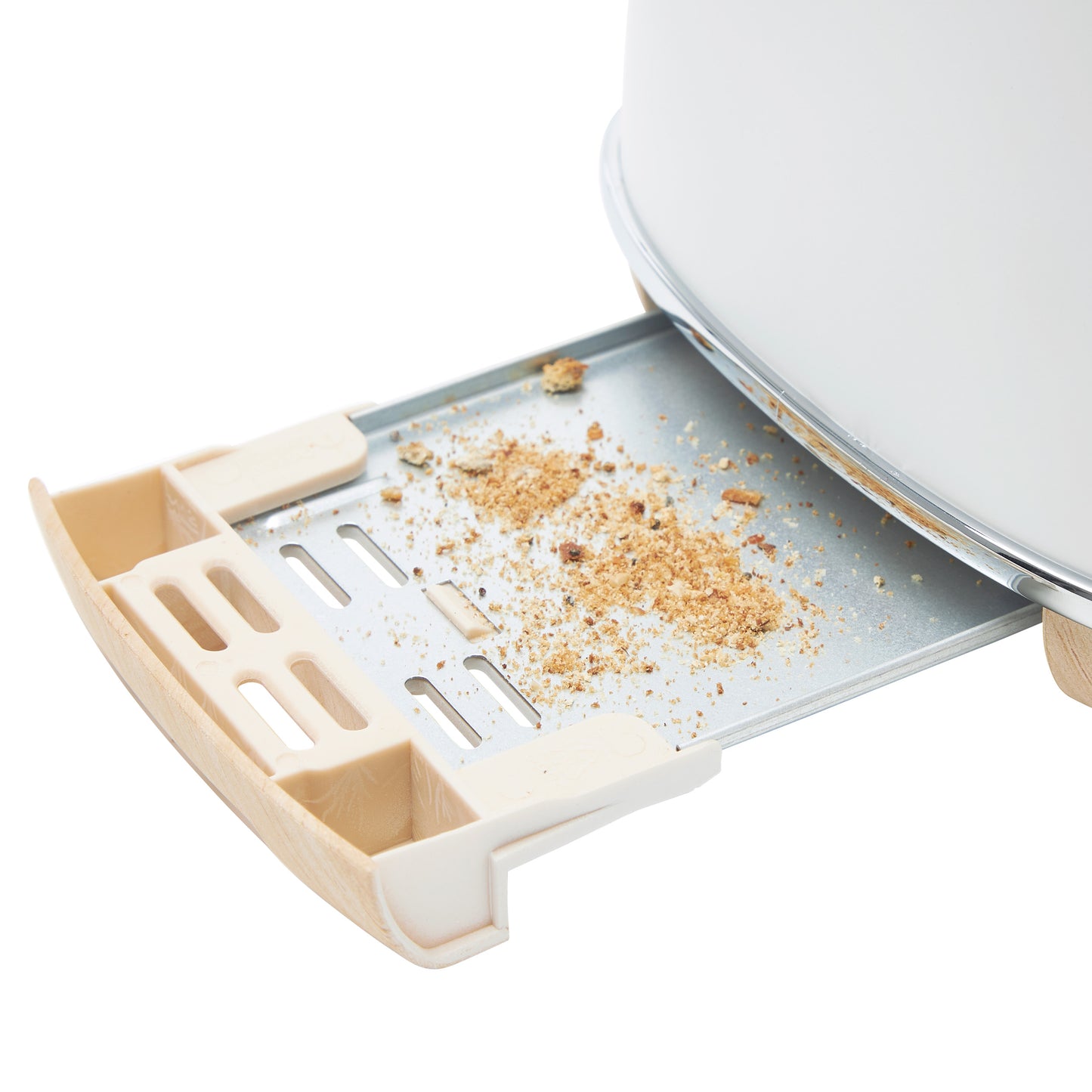 Dorchester 2-Slice Toaster, Matte White - 75111