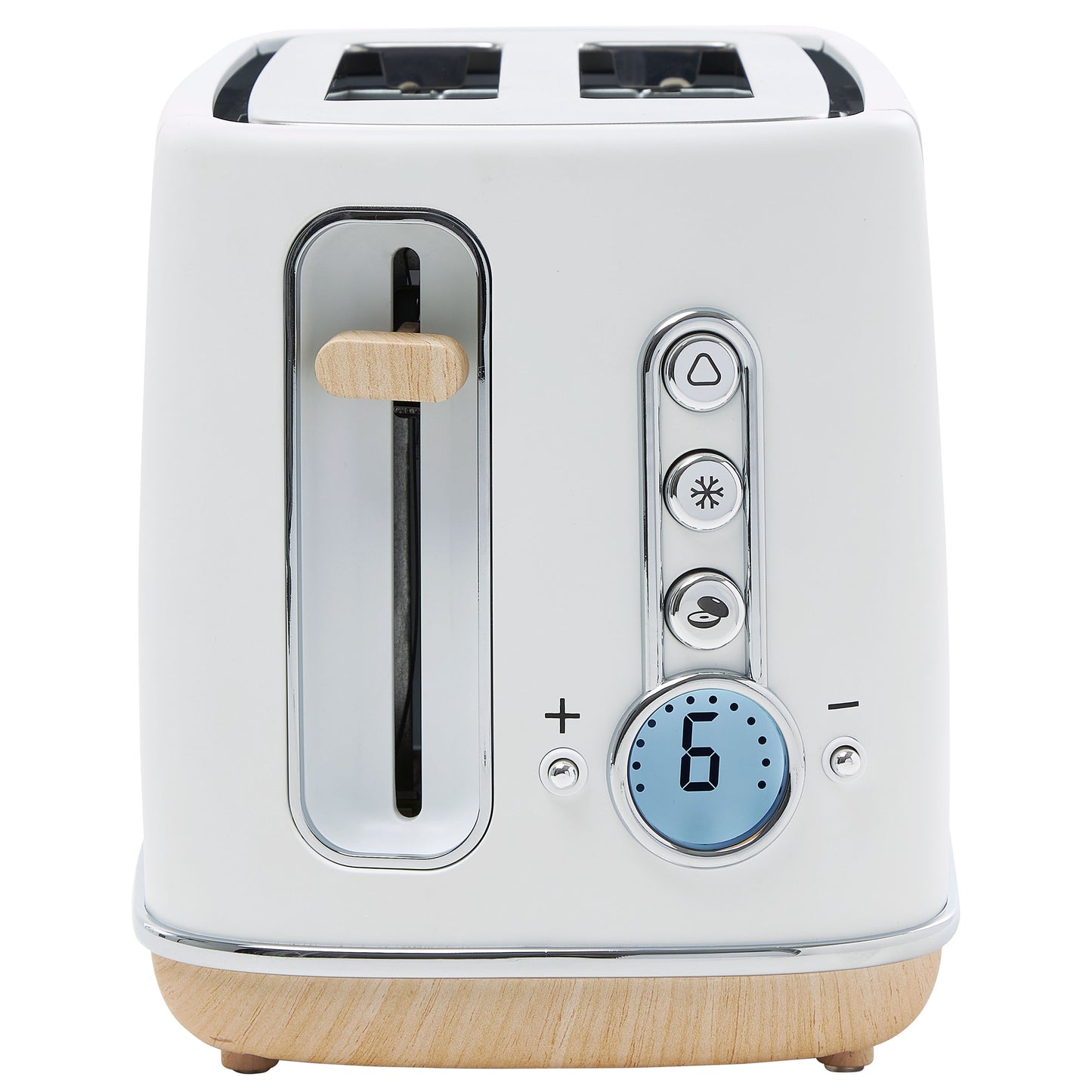 Dorchester 2-Slice Toaster, Matte White - 75111