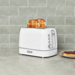 Starbeck Bright White 2 Slice Toaster