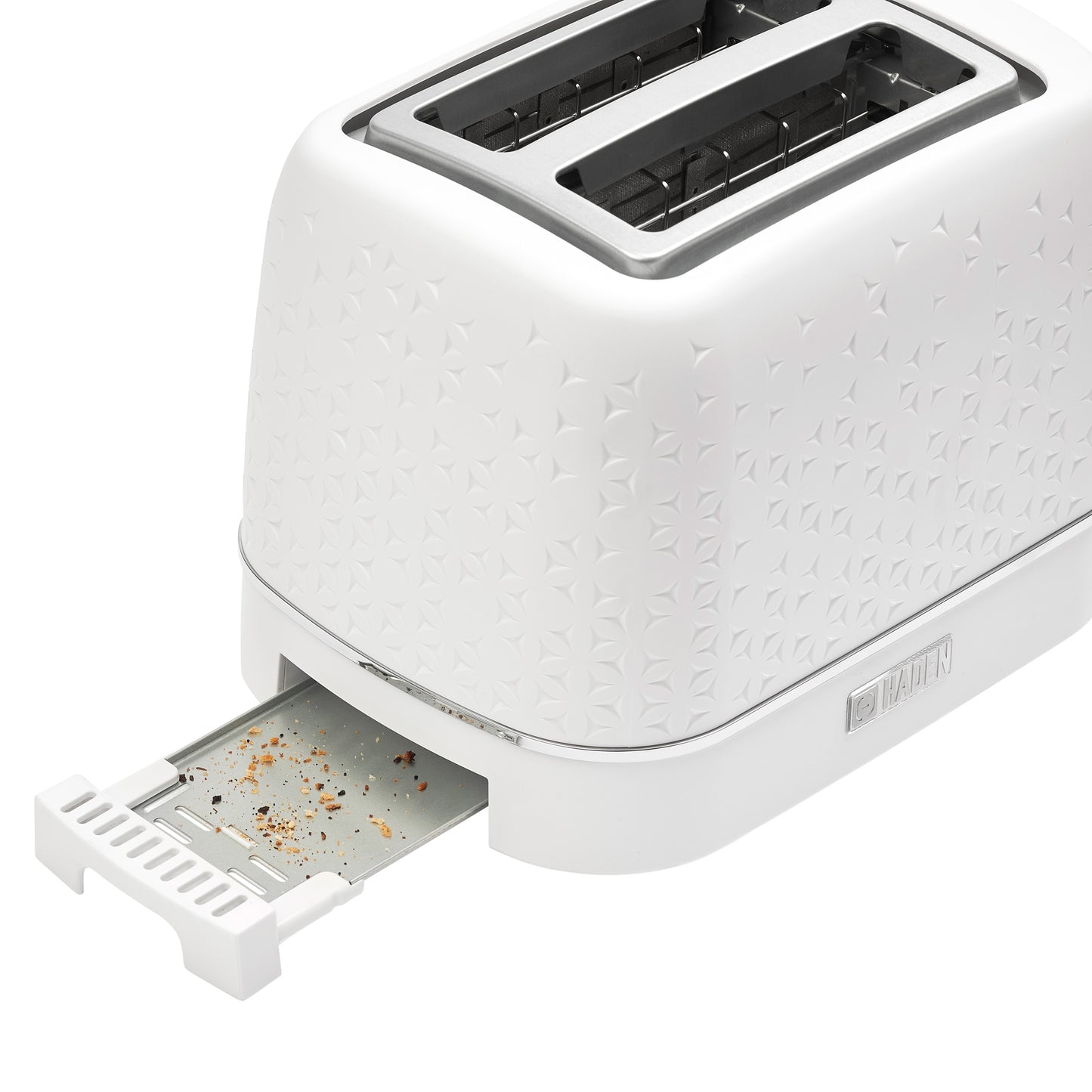 Starbeck 2-Slice Toaster, Bright White - 75117