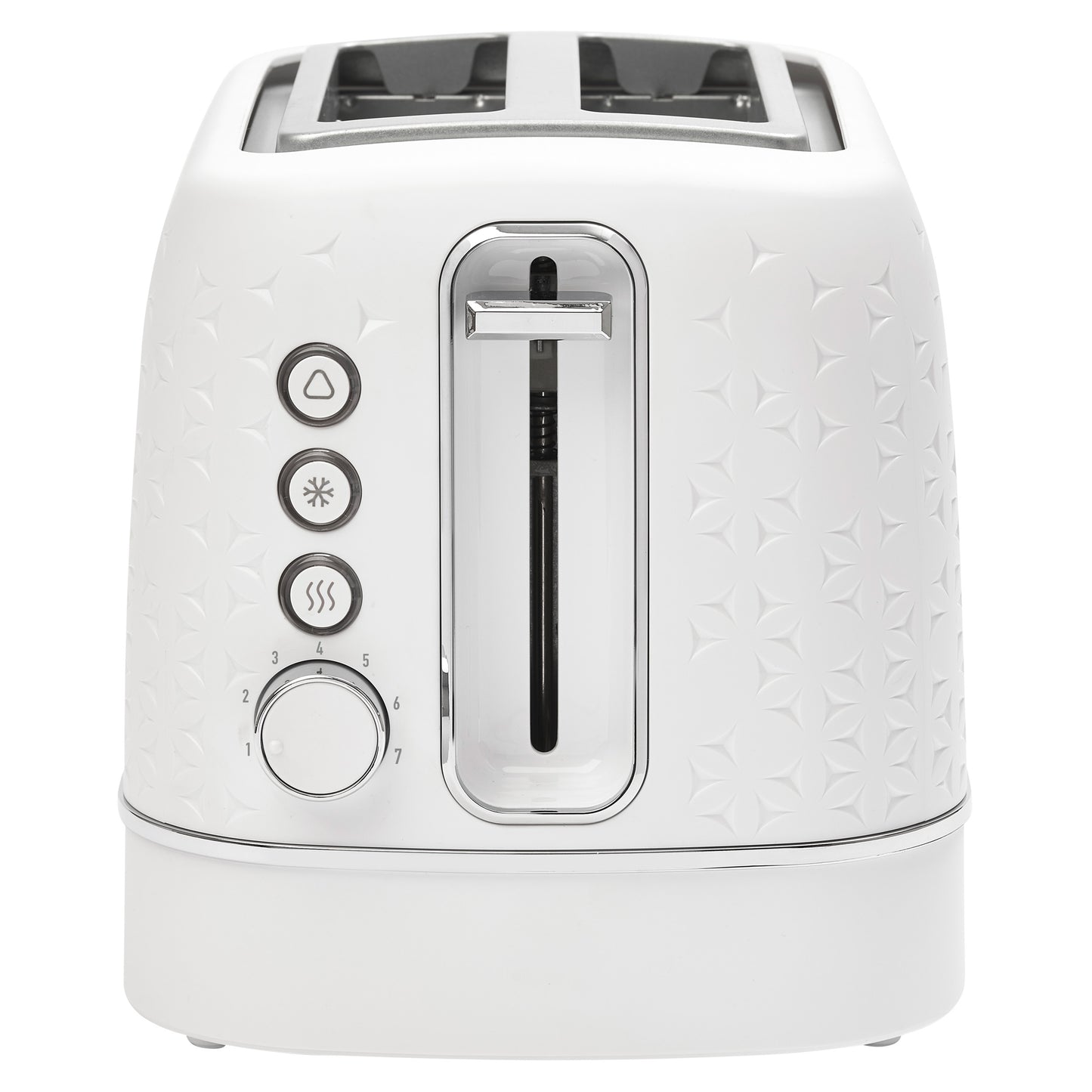 Starbeck 2-Slice Toaster, Bright White - 75117