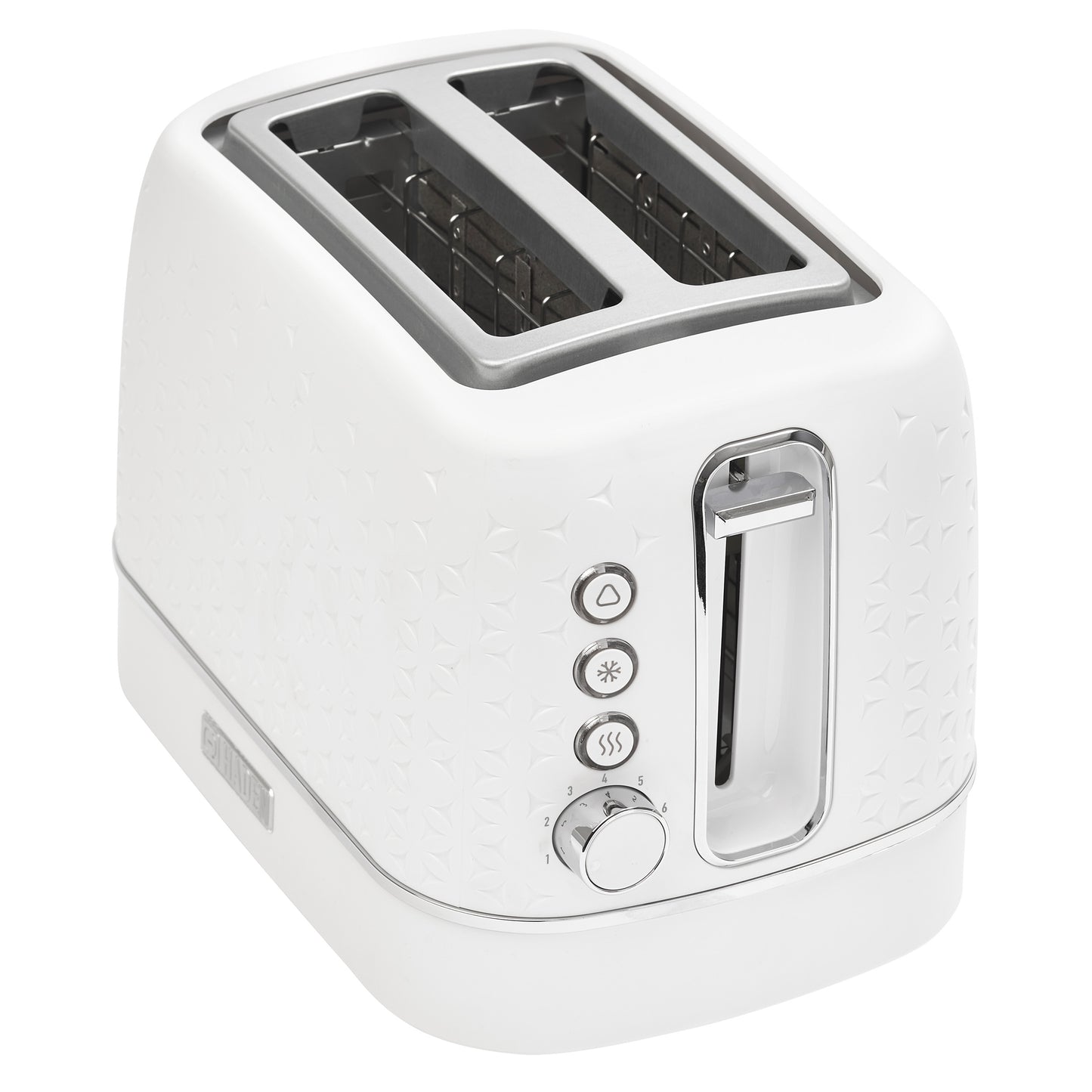 Starbeck 2-Slice Toaster, Bright White - 75117