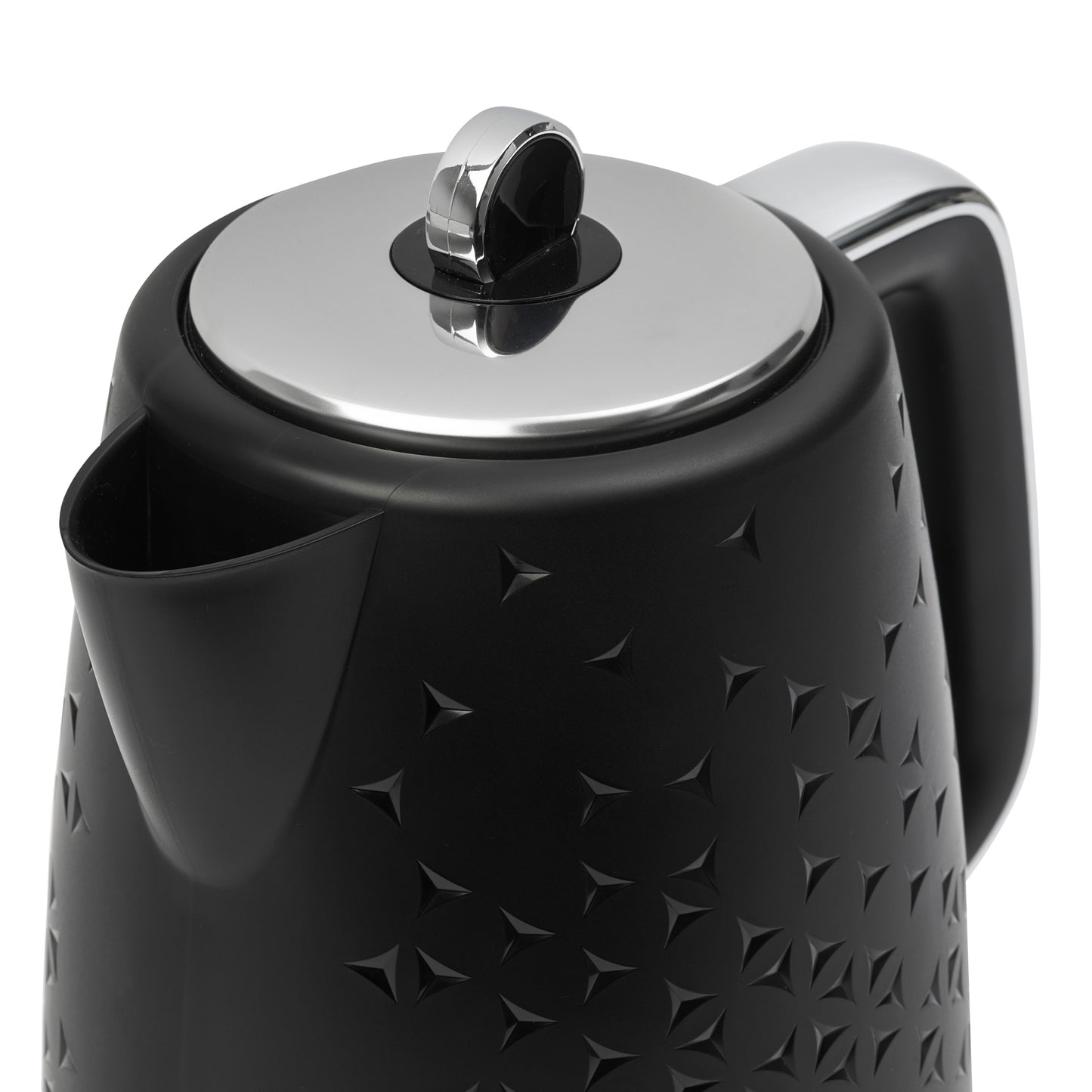 Starbeck Electric Kettle, Black & Chrome - 75128