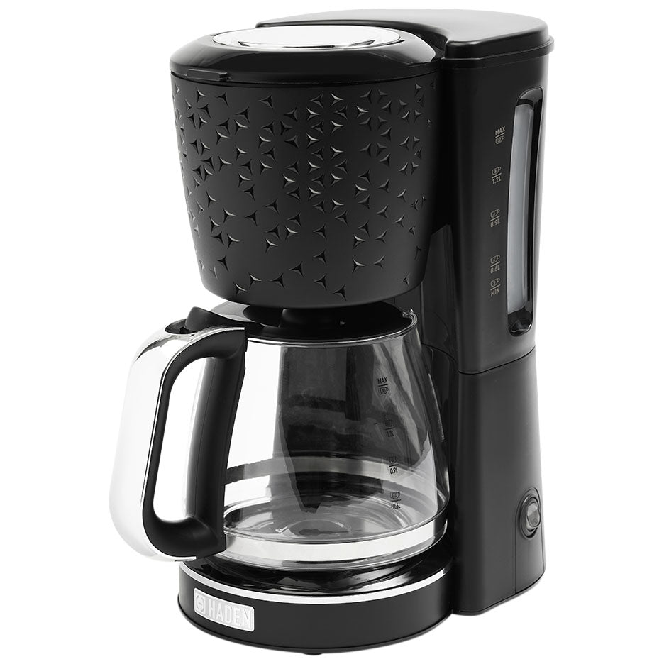 Haden Starbeck 10 Cup Drip Coffee Maker Black Chrome