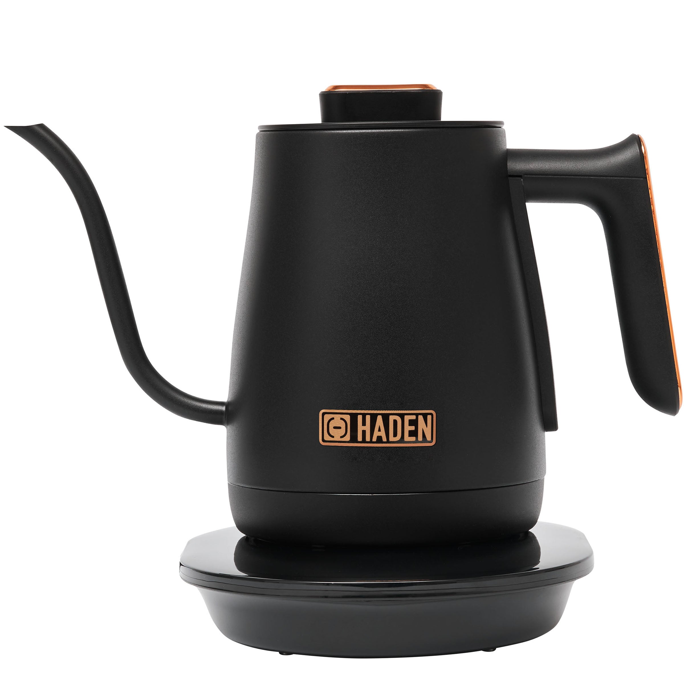 Gooseneck Electric Kettle, Black Copper 75130 – Hadenusa