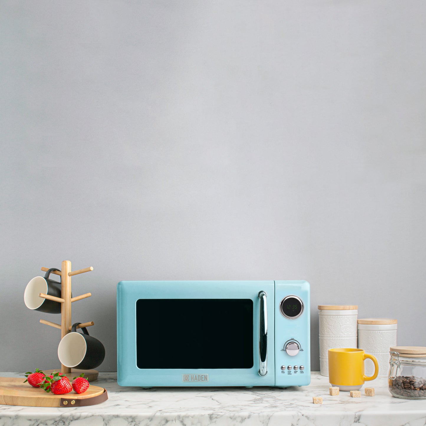 Haden Microwave, Turquoise (New) - 75152