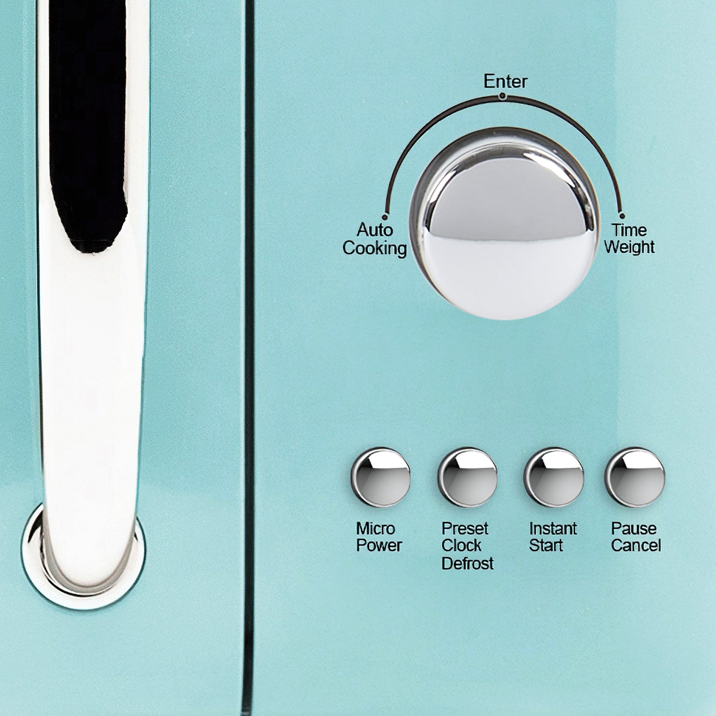 Haden Microwave, Turquoise (New) - 75152