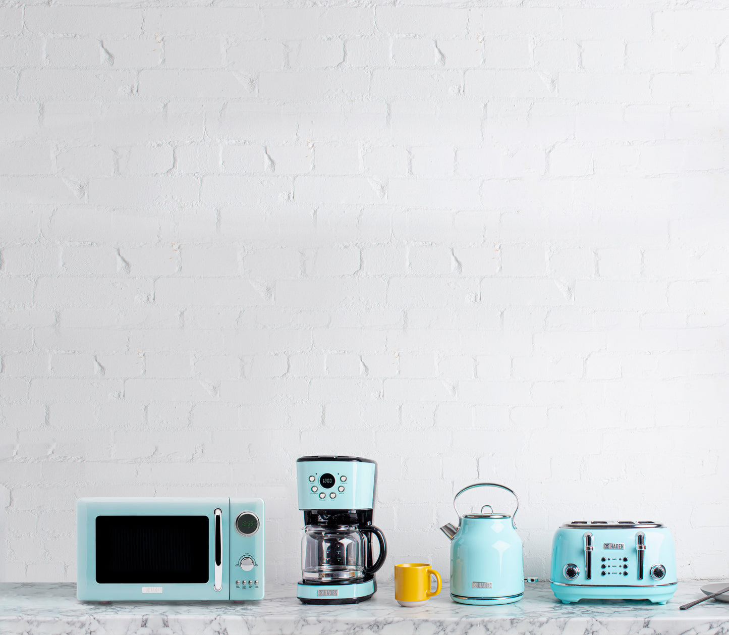 Haden Microwave, Turquoise (New) - 75152