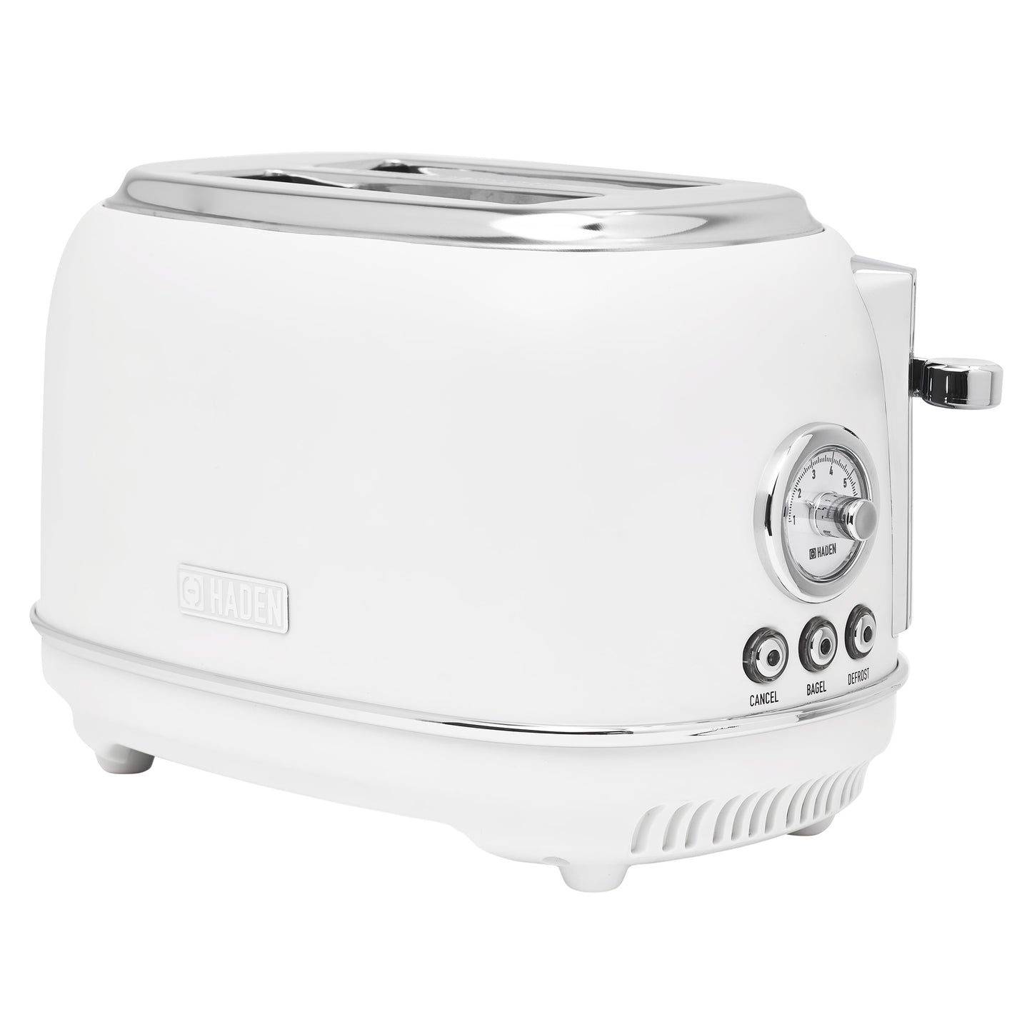 Chelsea 2-Slice Toaster, Ivory & Chrome - 75163