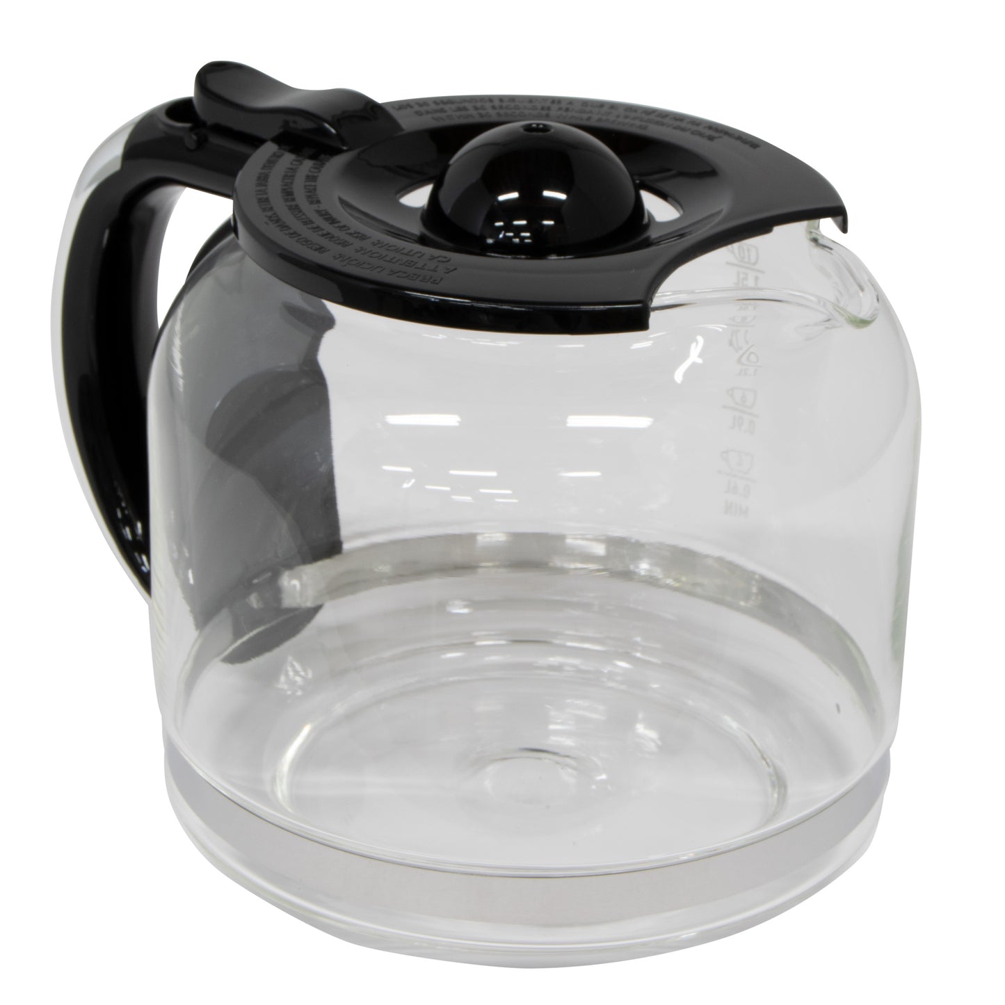 Heritage Carafe, Black & Chrome - 75490