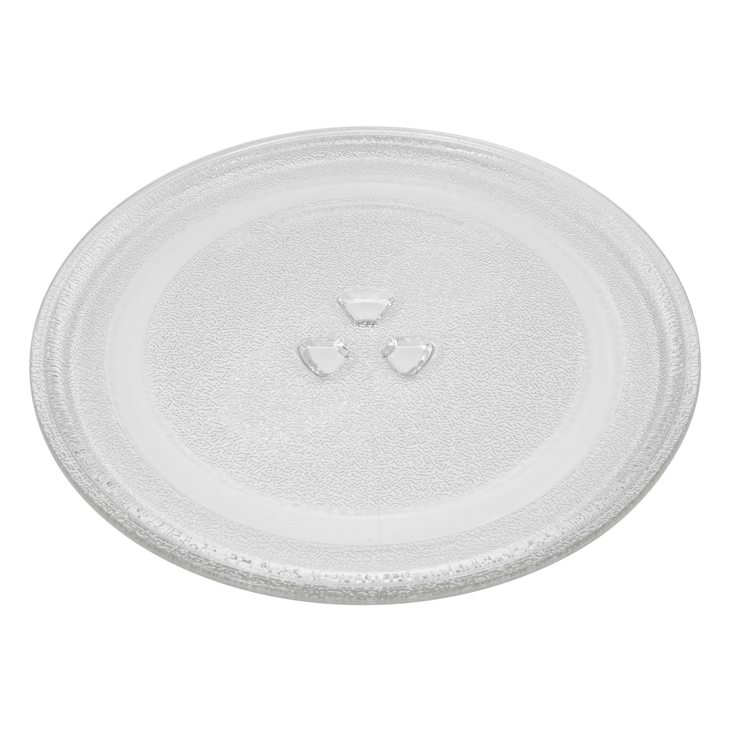 Heritage & Dorchester Microwave Plate, White - 75507