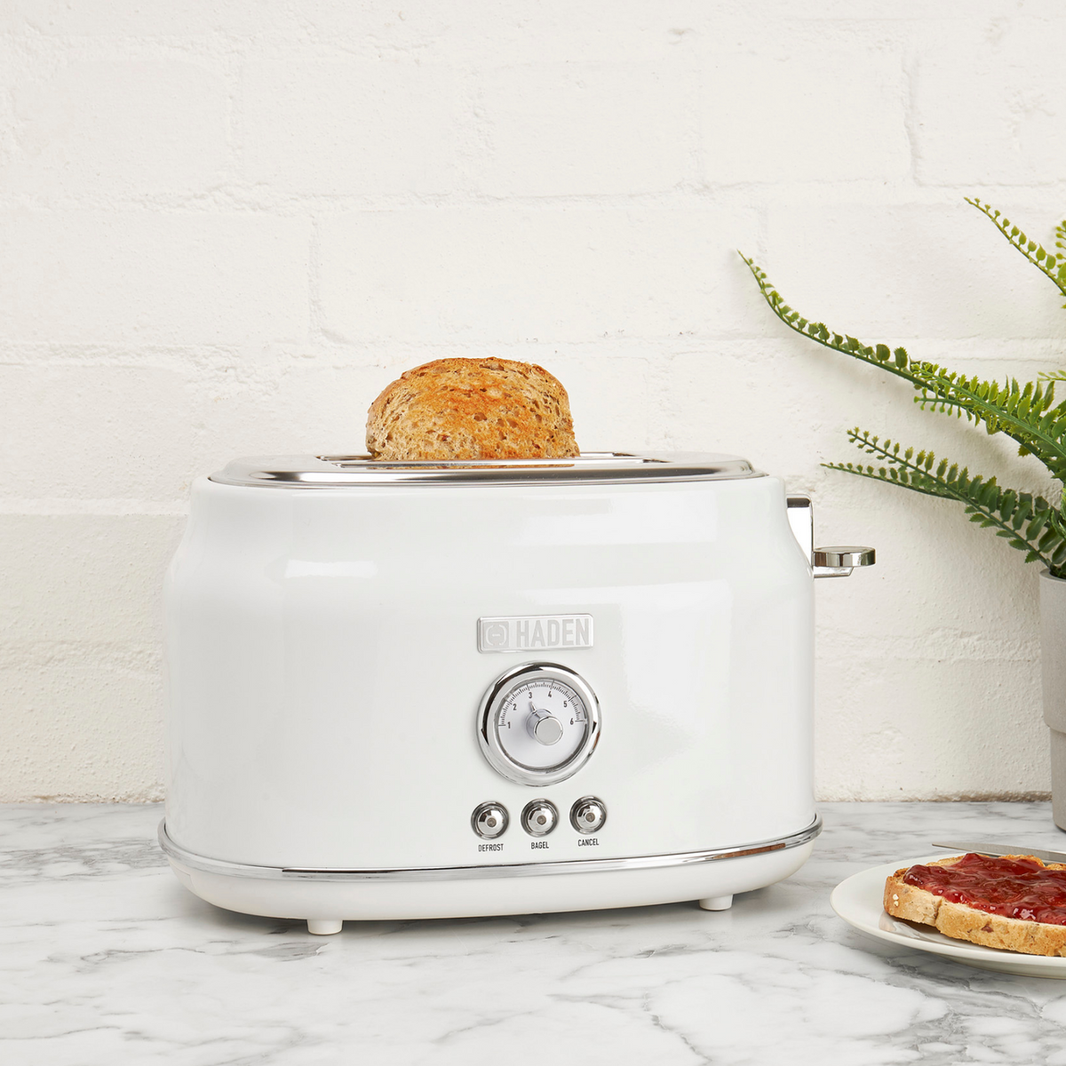 Dorset Red 2-Slice Toaster – Hadenusa