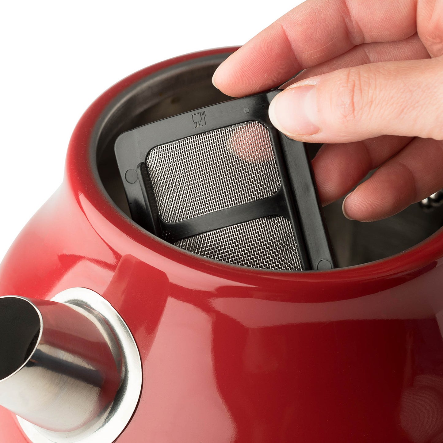 Dorset Electric Kettle, Red - 75000