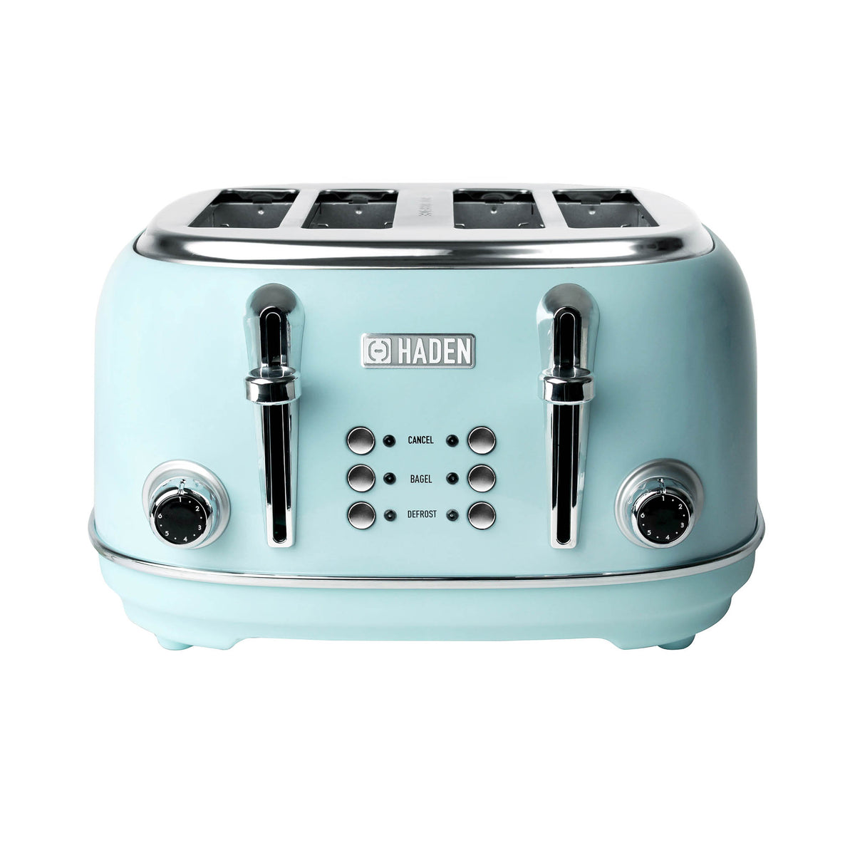 Turquoise 4 slice toaster top