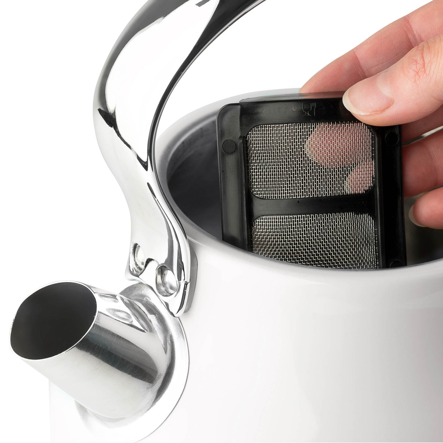 Heritage Electric Kettle, Ivory - 75012
