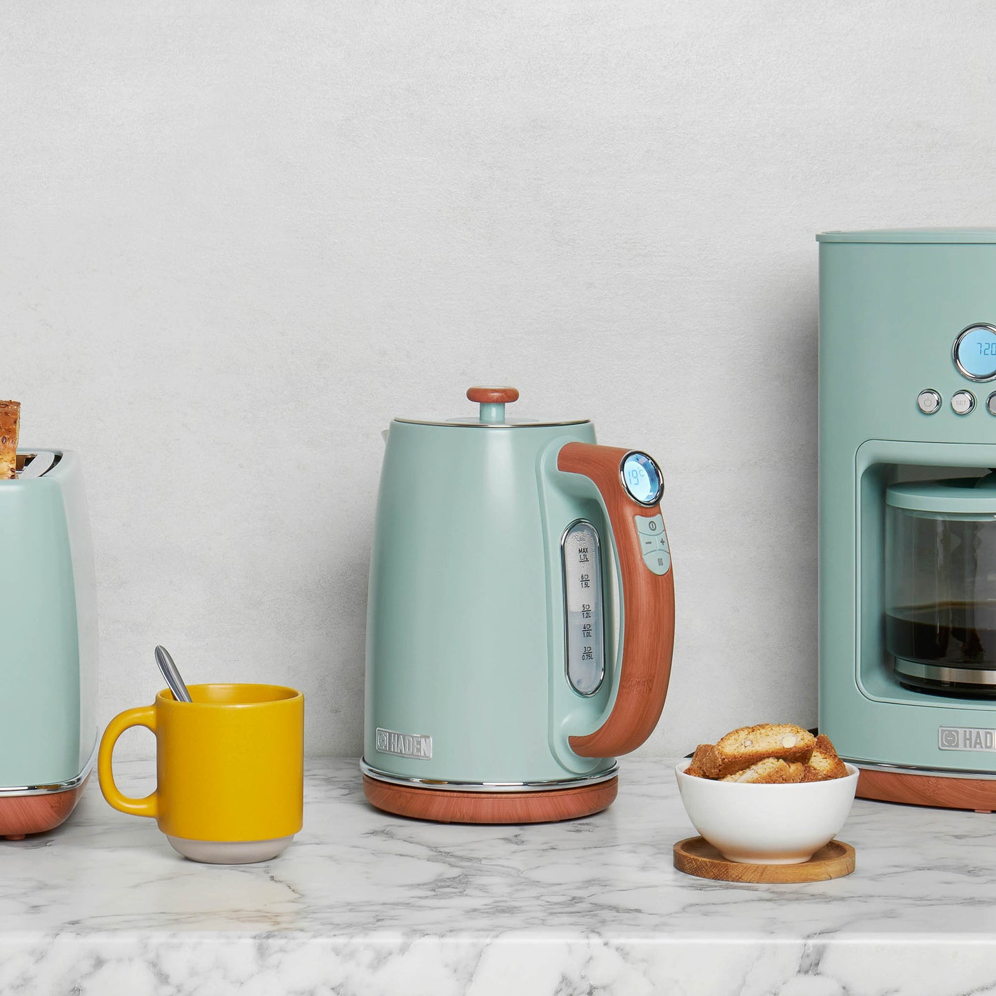 Dorchester Electric Kettle, Silt Green - 75016