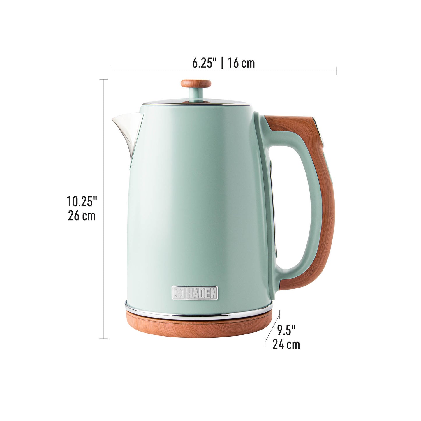 Dorchester Electric Kettle, Silt Green - 75016