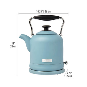 Highclere Poole Blue Electric Kettle