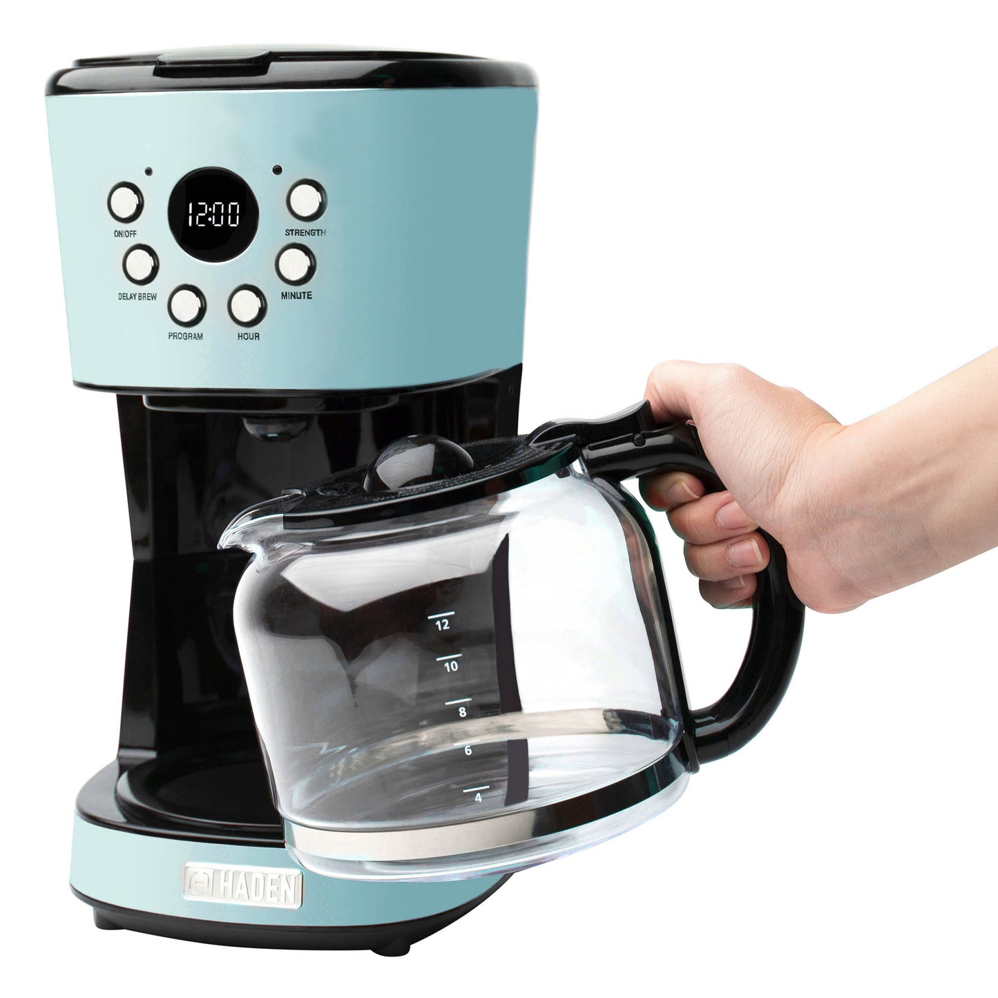 Heritage Coffee Machine, Turquoise - 75032