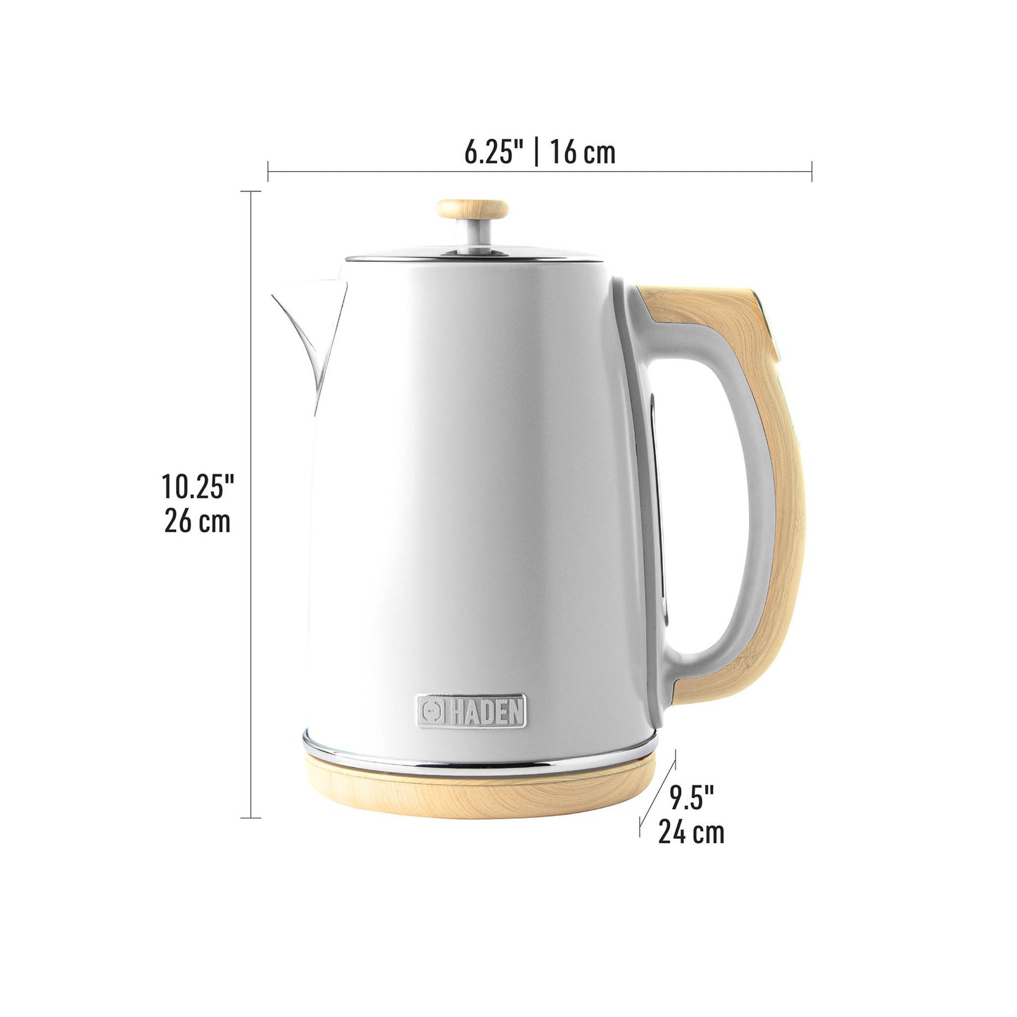 Dorchester Electric Kettle, Matte White - 75033