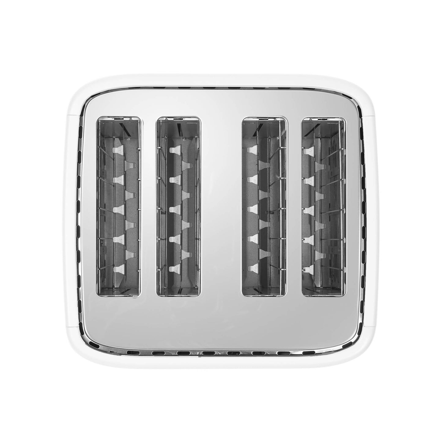 Dorchester Toaster, Matte White - 75034