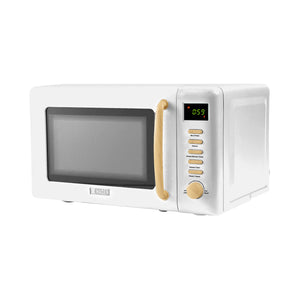 Dorchester Matte White Microwave