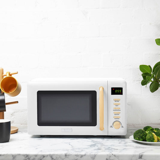 Dorchester Microwave, Matte White - 75036