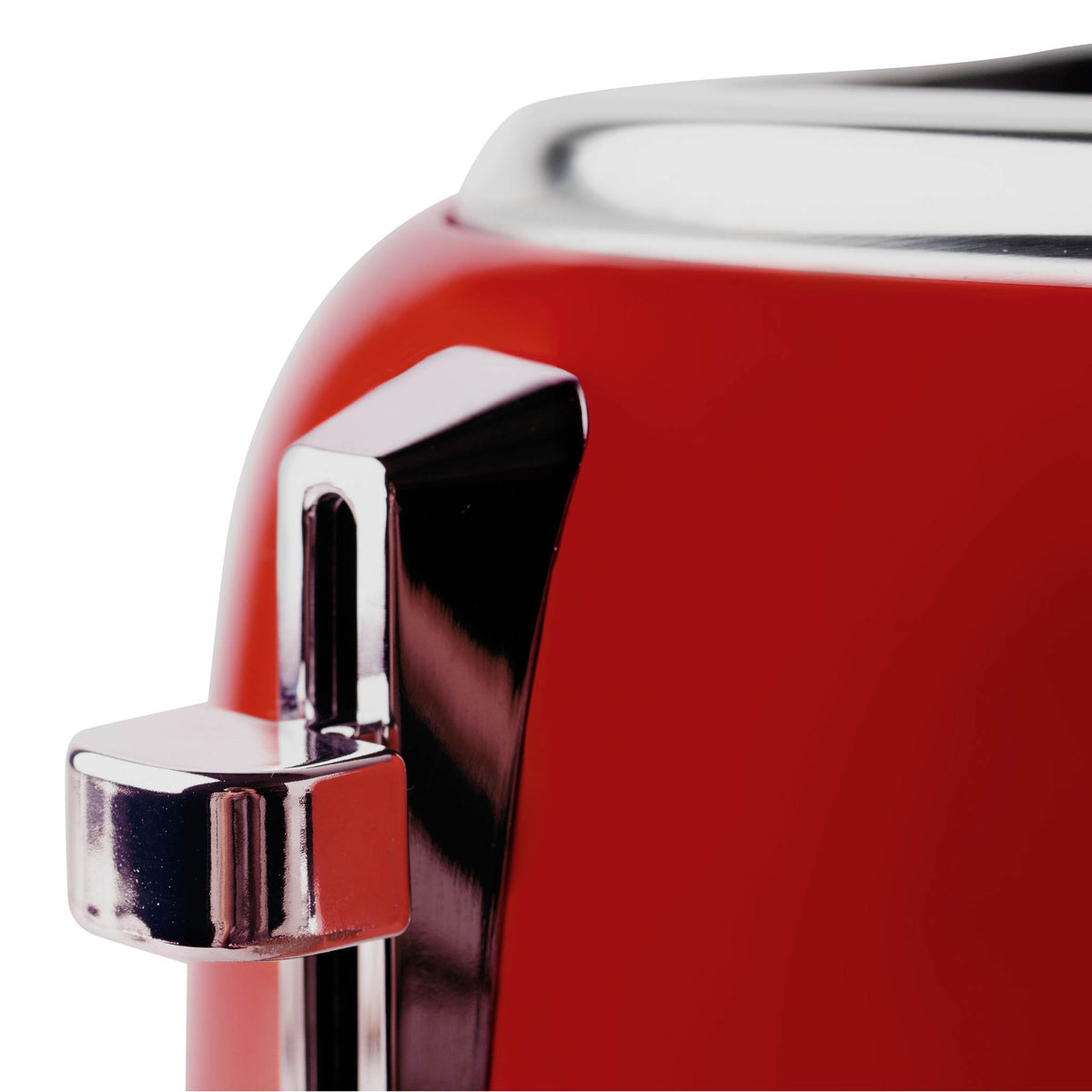 GZMR 4-Slice Red 1500-Watt Toaster at