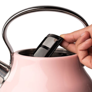 Heritage English Rose Electric Kettle