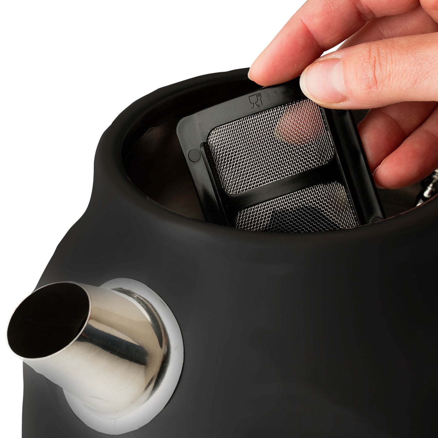 Dorset Electric Kettle, Black & Copper - 75070