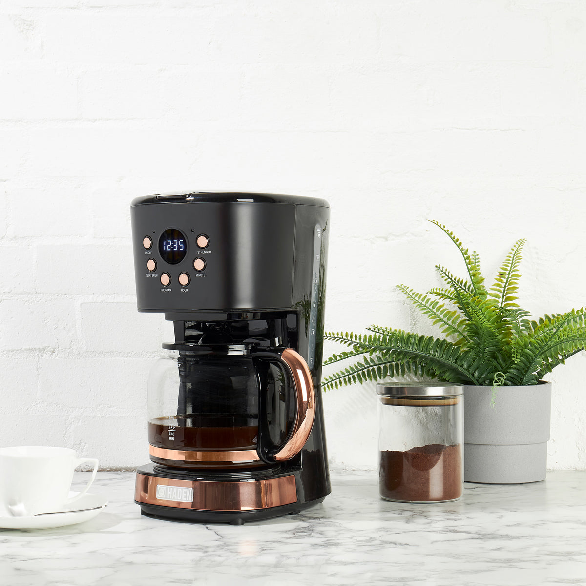 Ginny's® 12-Cup Coffee Maker