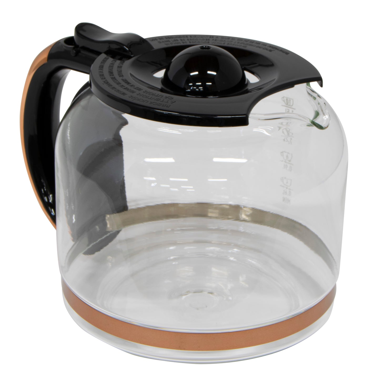 Heritage Carafe, Black & Copper - 75085