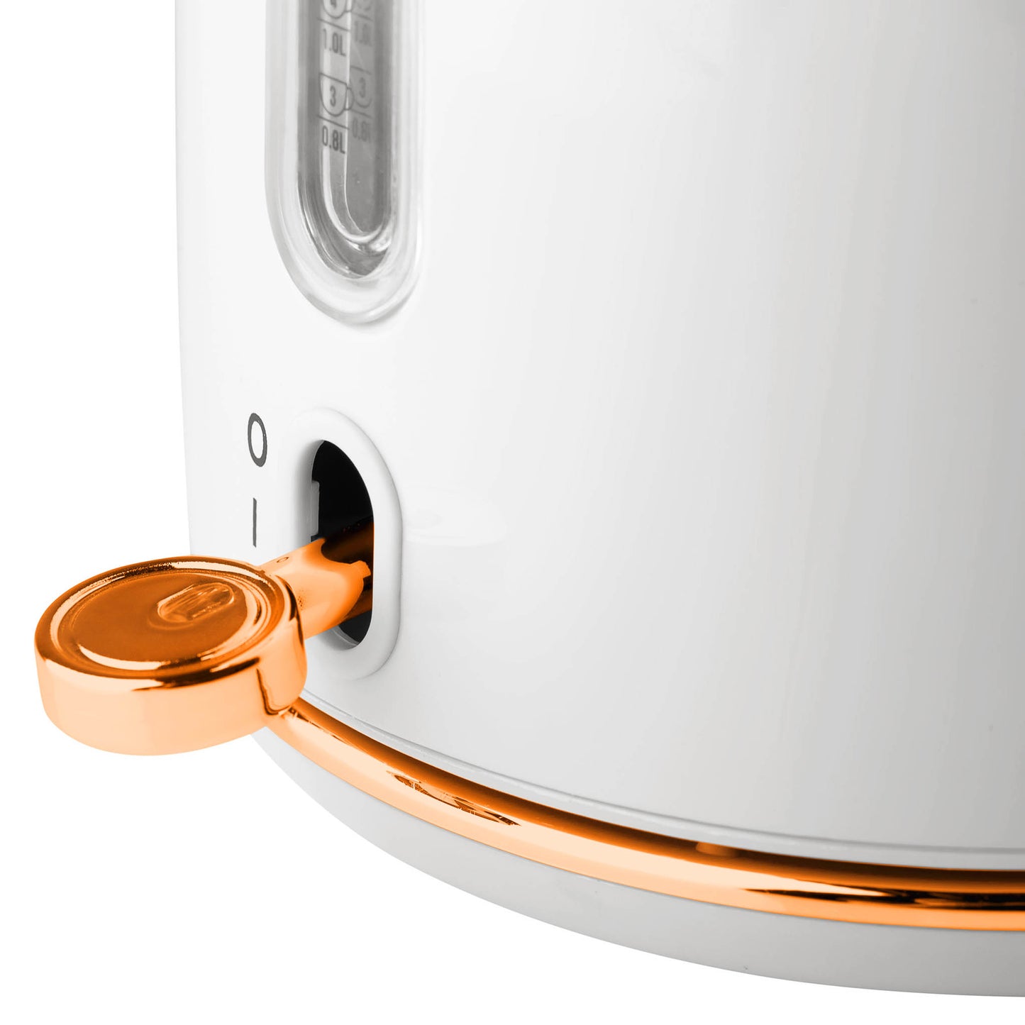 Heritage Electric Kettle, Ivory & Copper - 75089