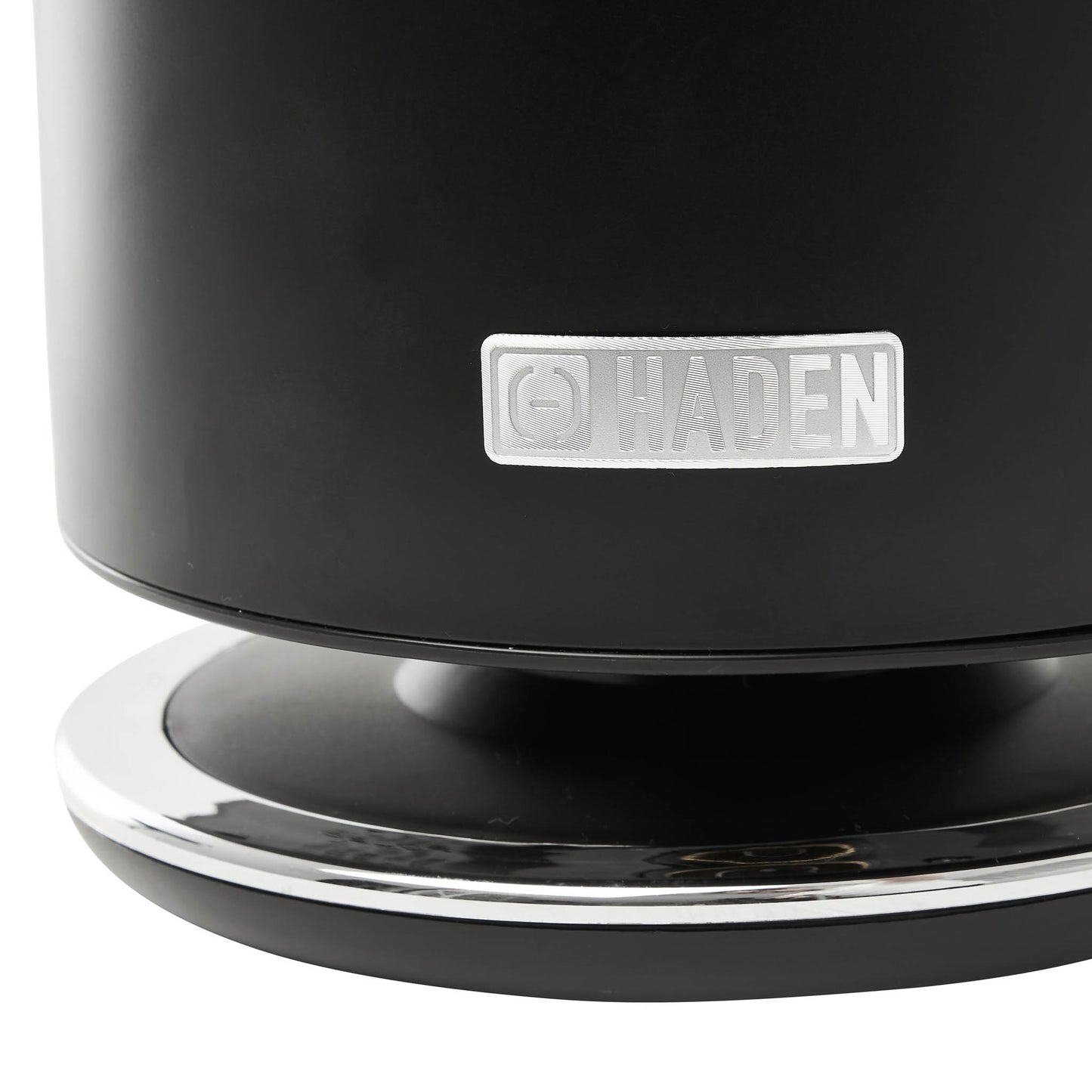 Heritage Electric Kettle, Black & Chrome - 75095