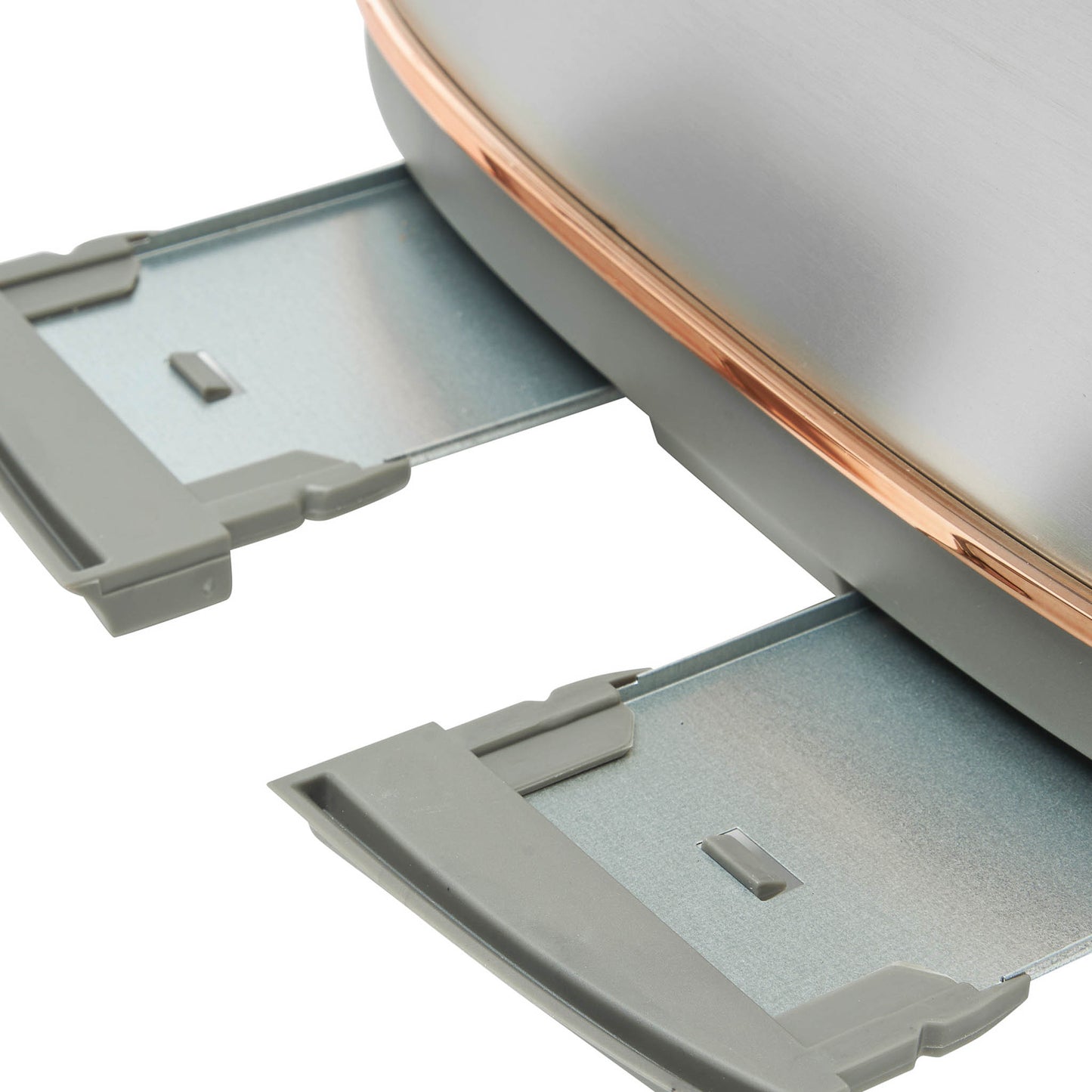Heritage 4-Slice Toaster, Stainless Steel & Copper - 75104