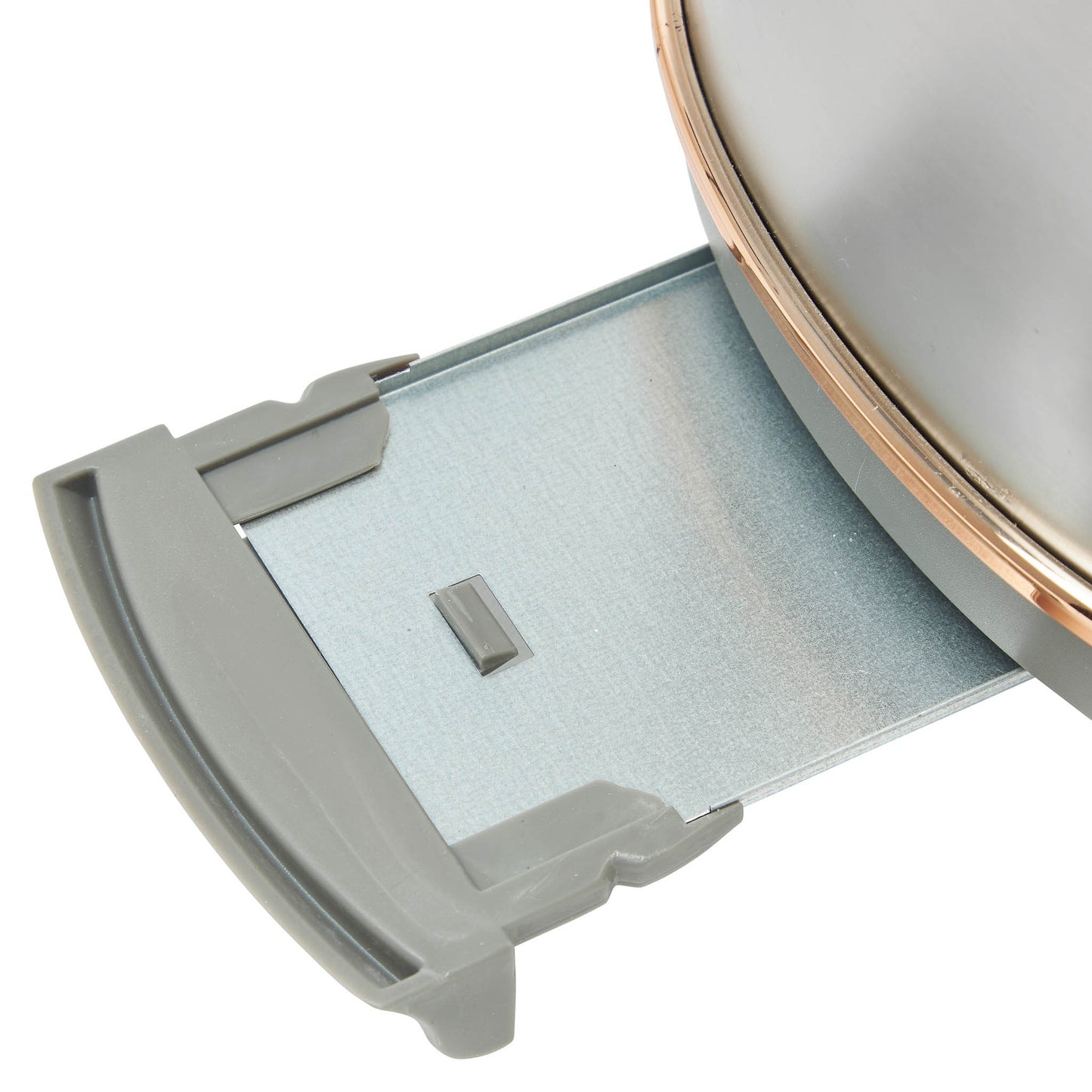 Heritage 2-Slice Toaster, Stainless Steel & Copper - 75105