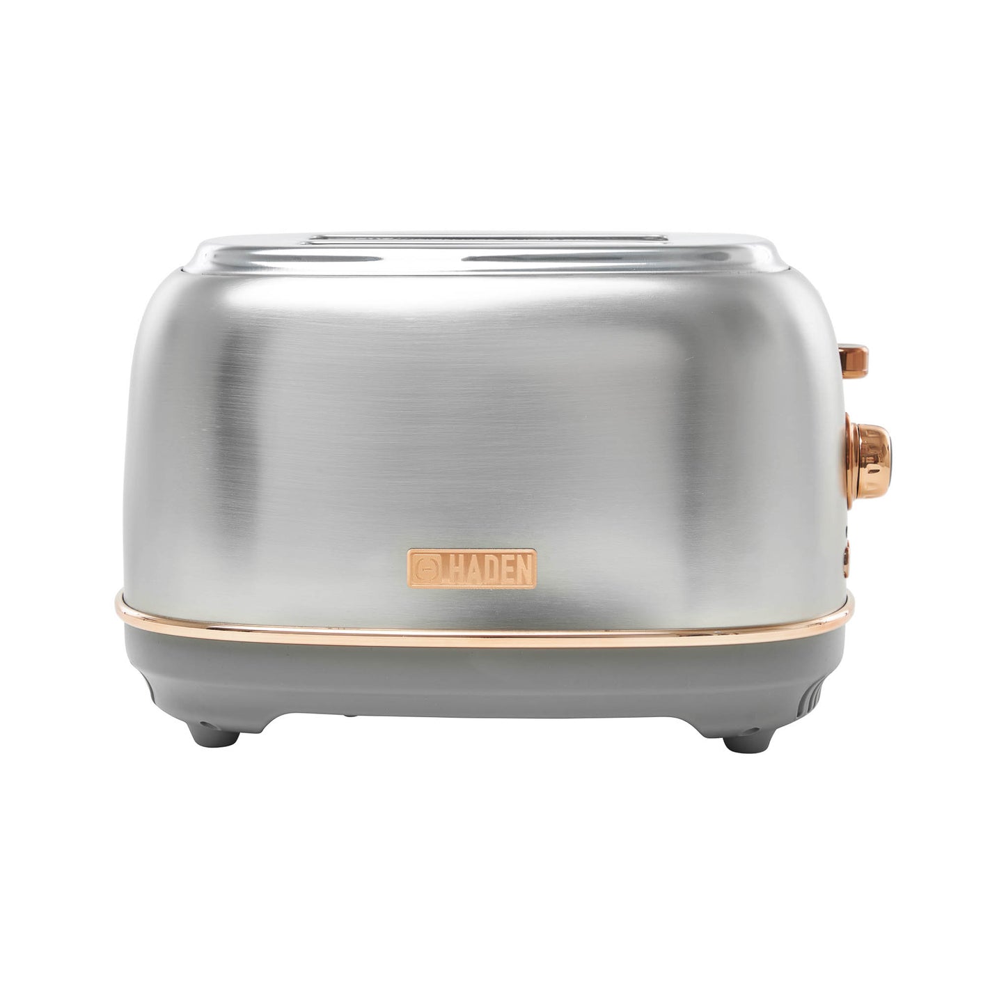 Heritage 2-Slice Toaster, Stainless Steel & Copper - 75105