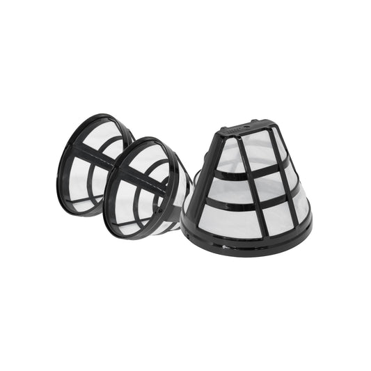 Heritage Coffee Filters (3-Pack), Black - 75501