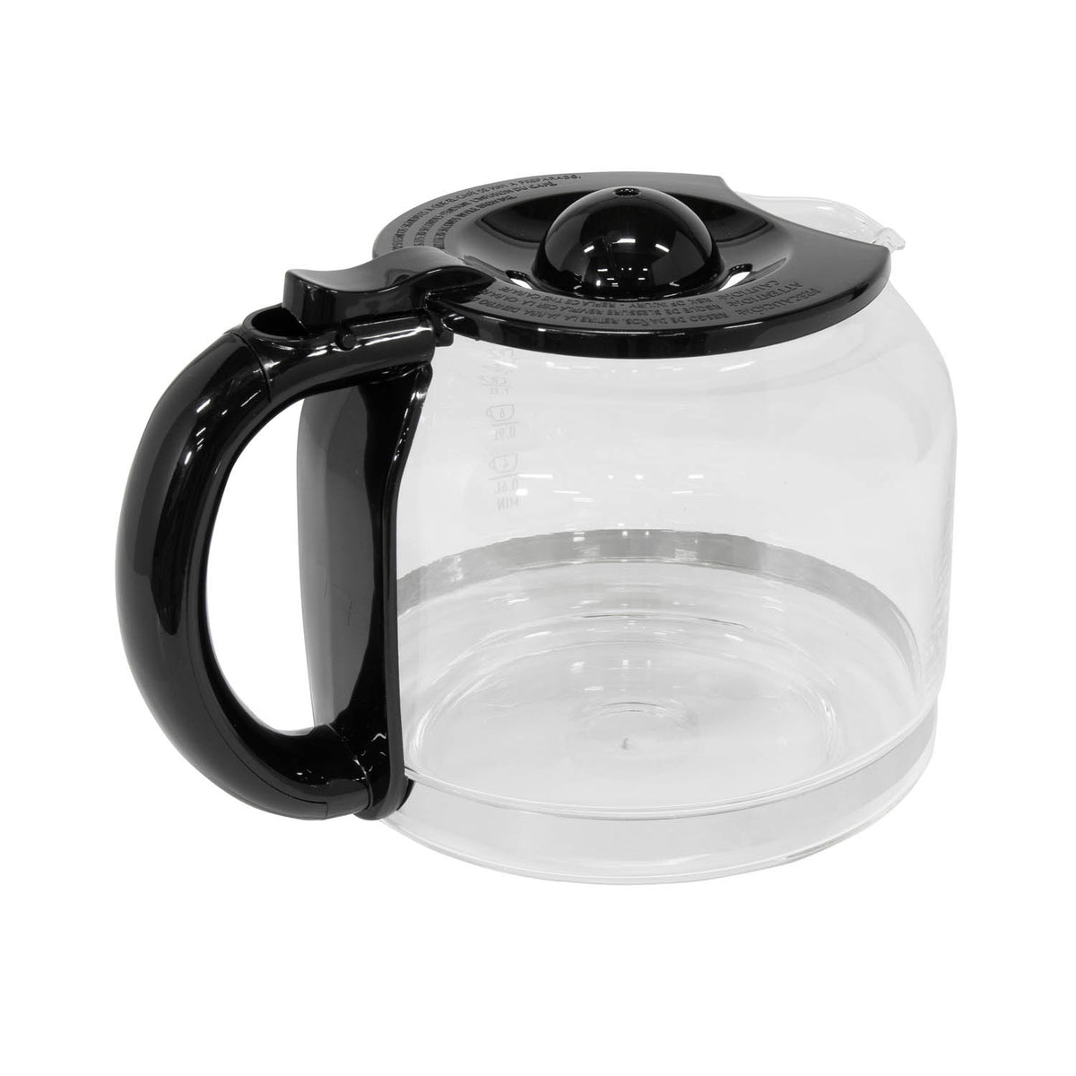 Heritage Black Carafe Hadenusa