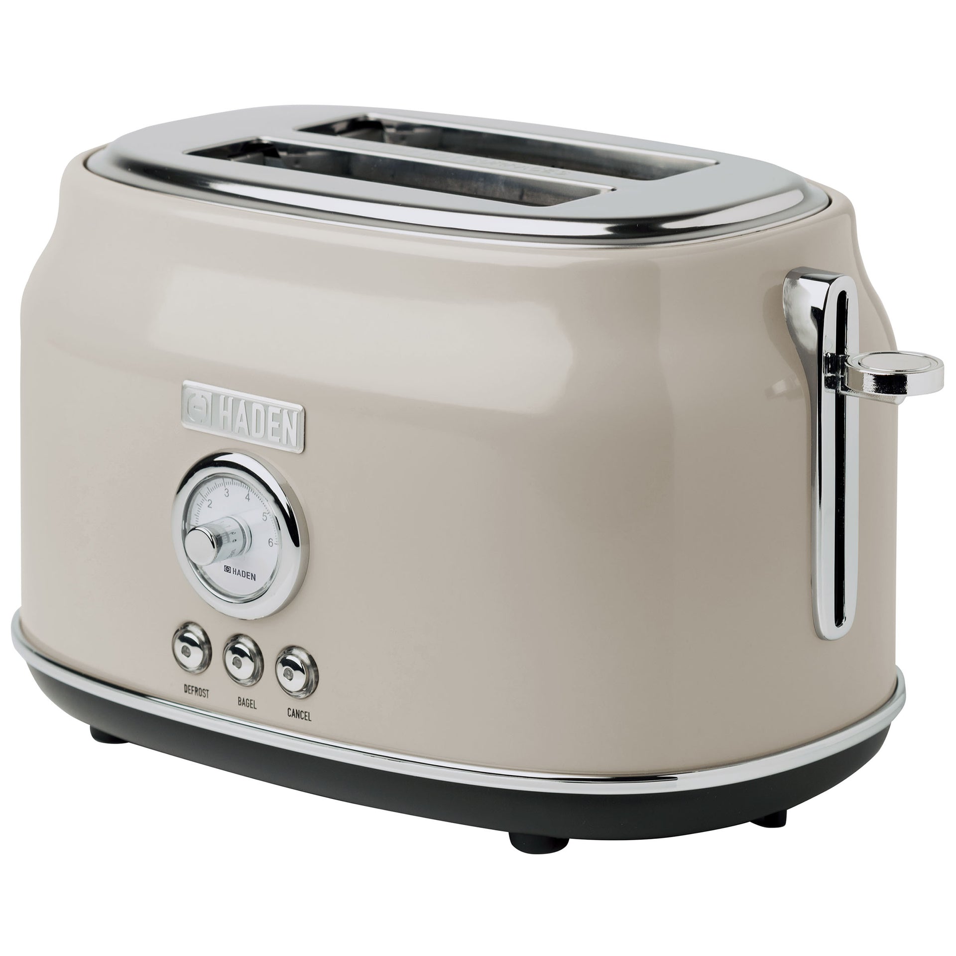 Dorset 2-Slice Toaster, Putty 75003 – Hadenusa