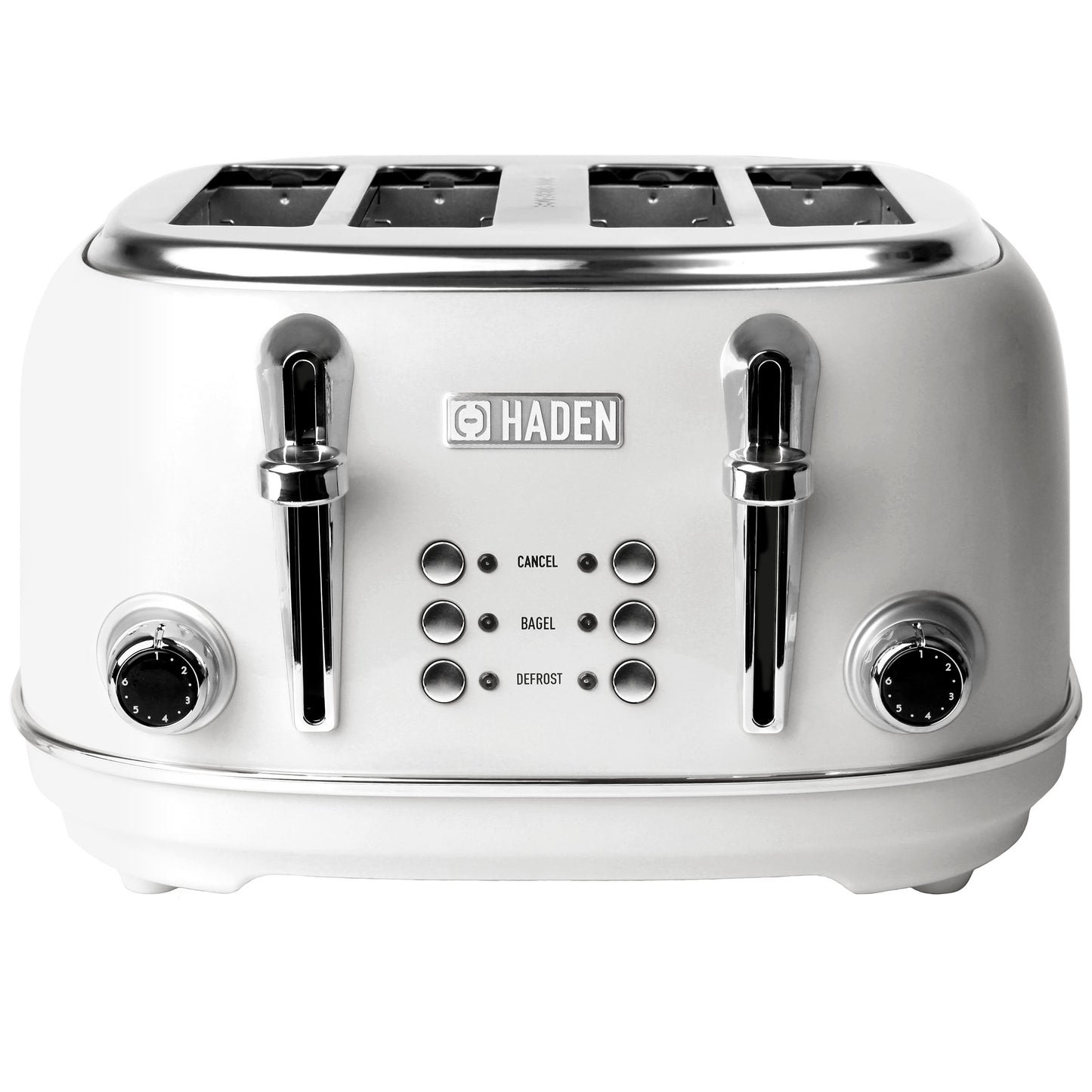 Heritage Ivory 4-Slice Toaster