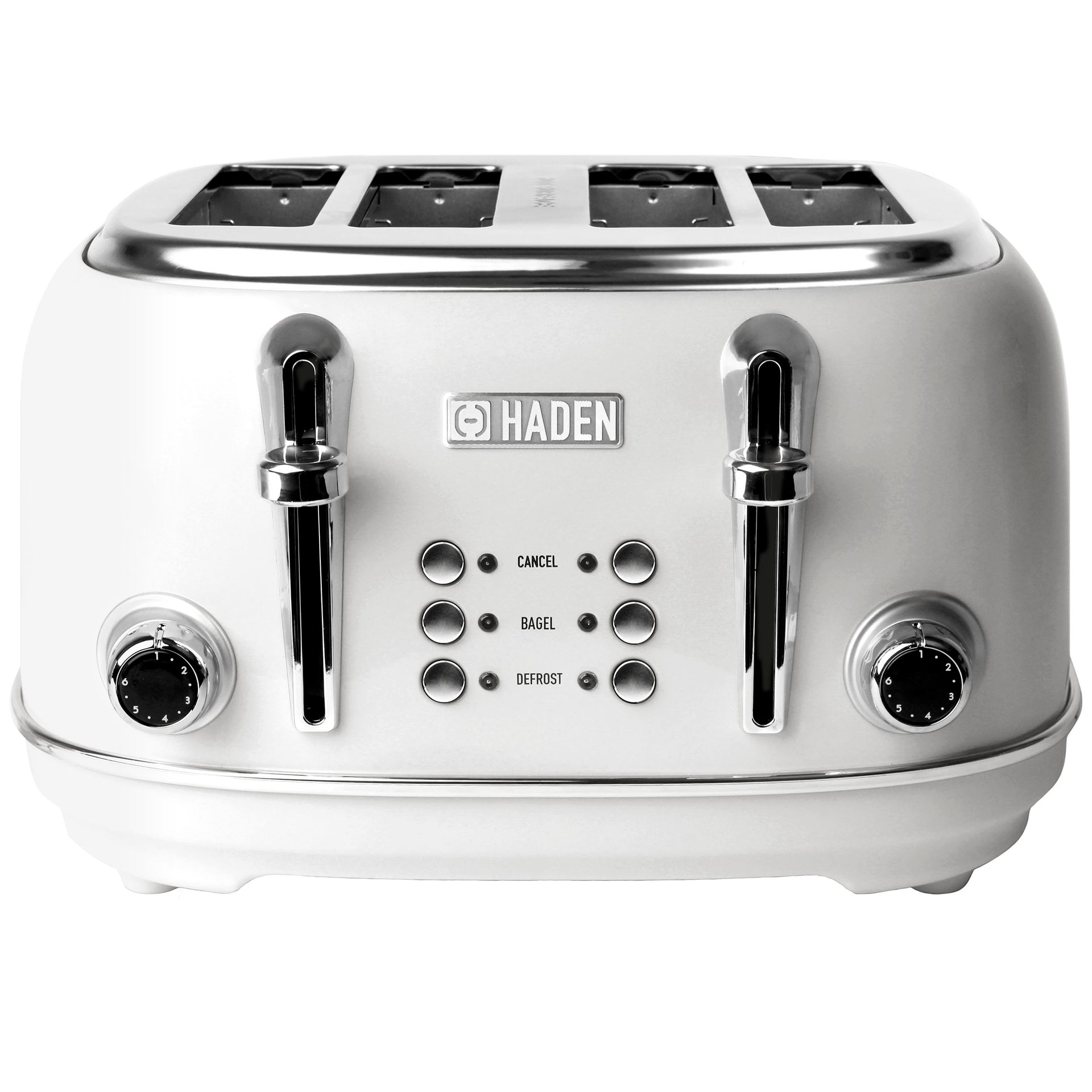 Heritage 4-Slice Toaster, Ivory - 75013